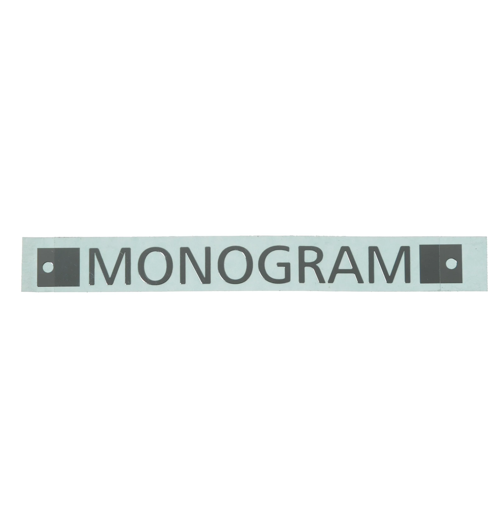 Monogram Badge