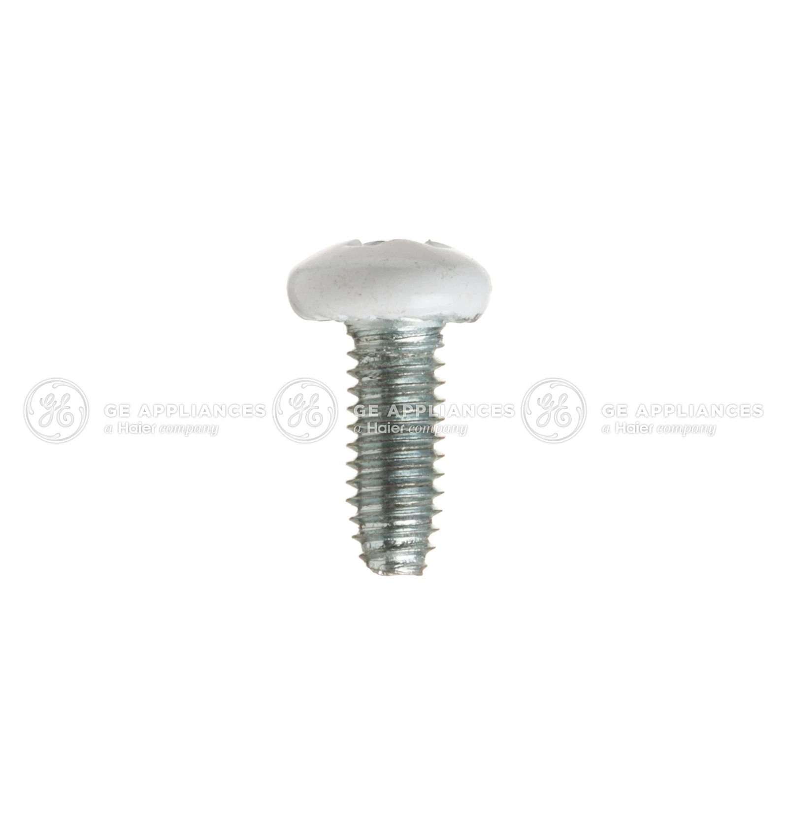 White Toekick Screw