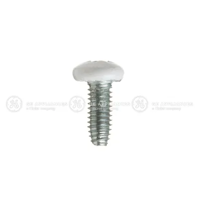 White Toekick Screw