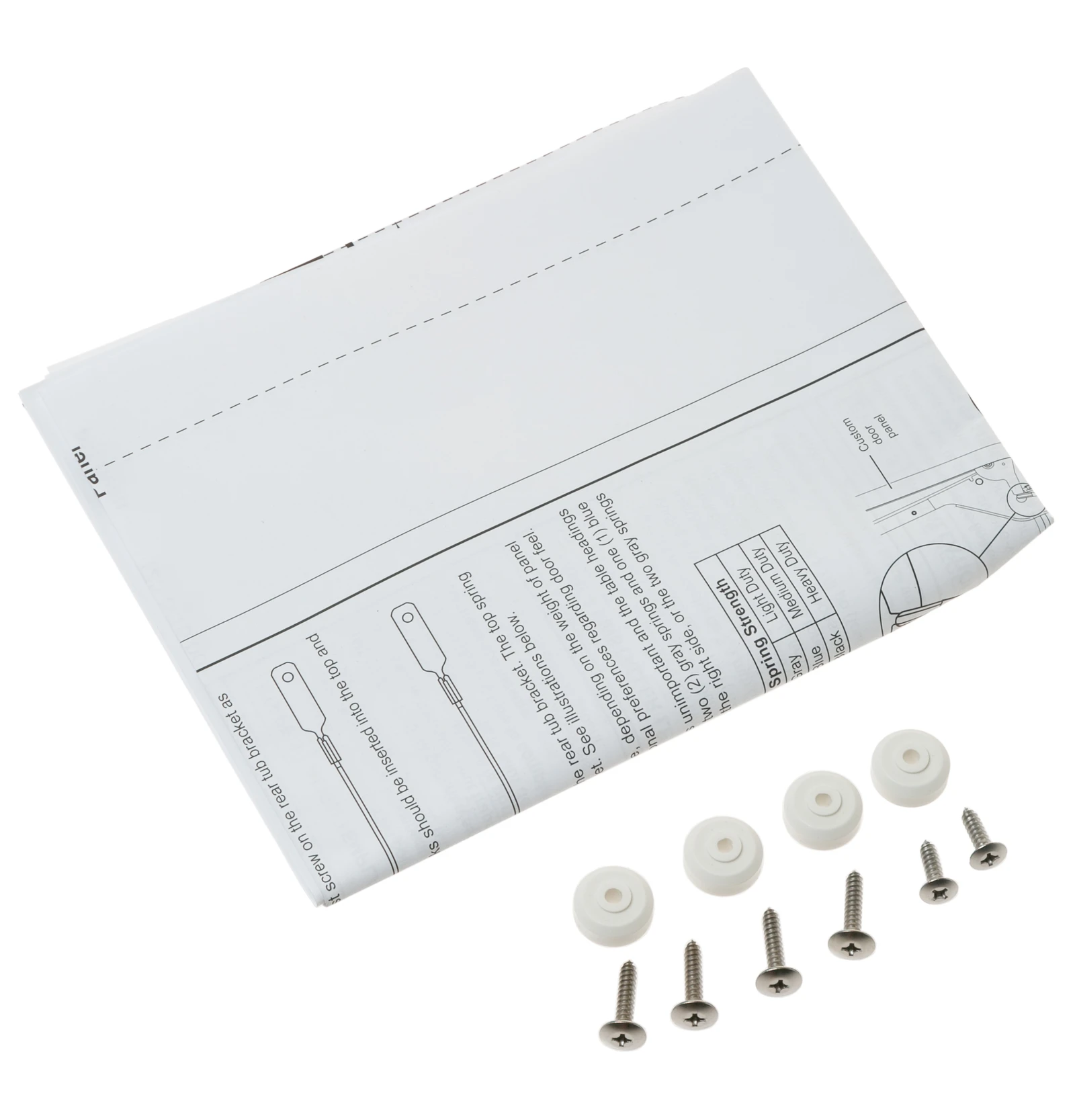 Door Hardware and Template Kit