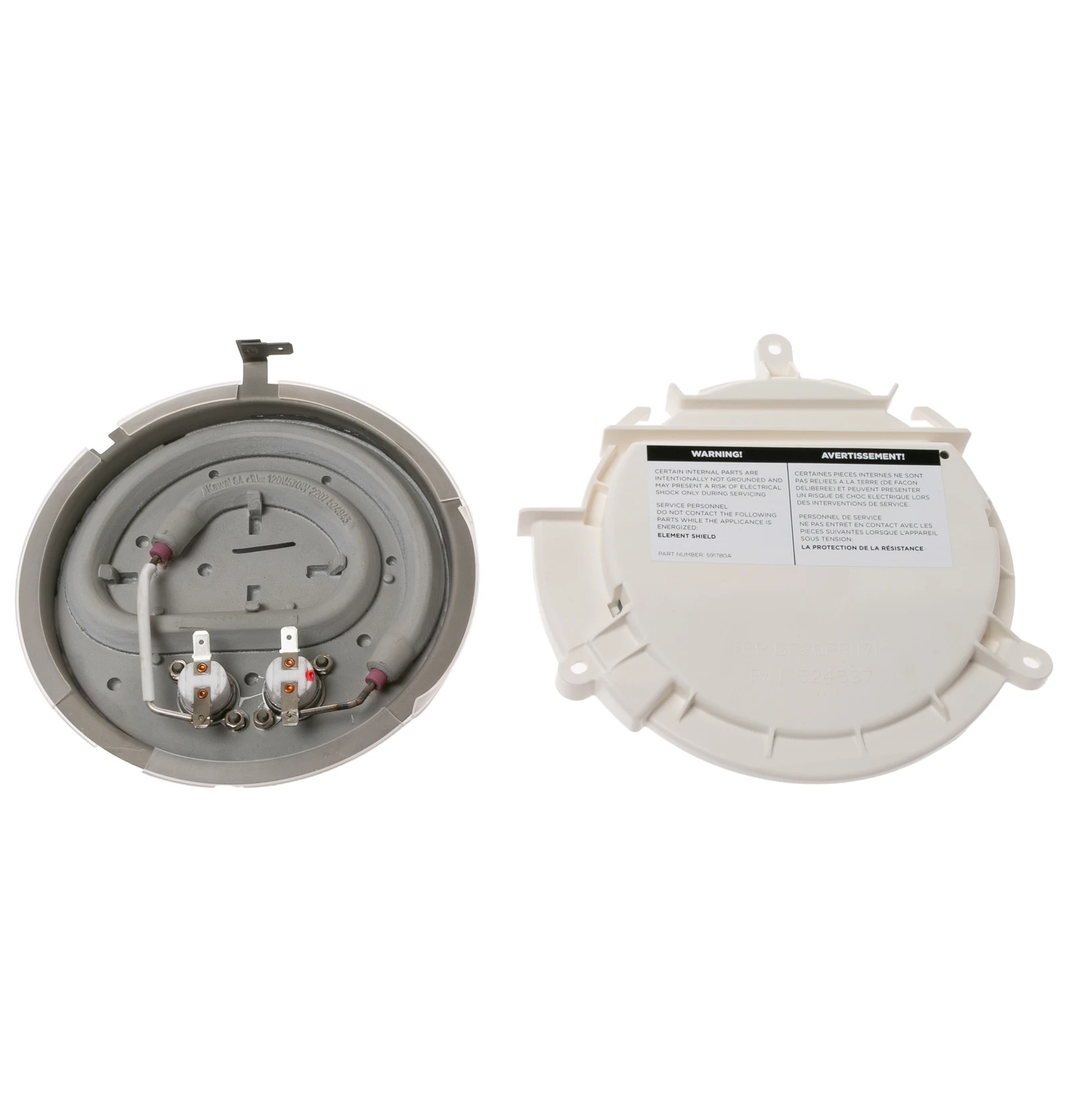 Heater Element and Seal