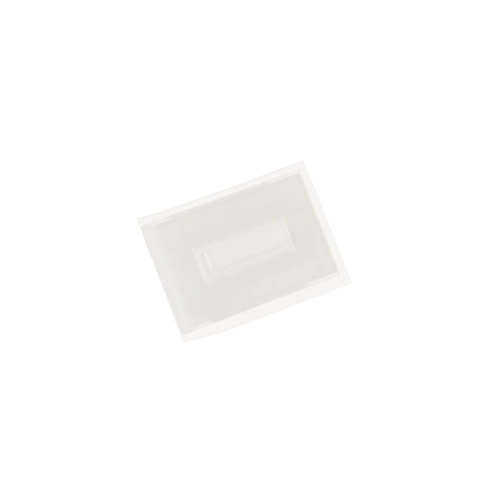 Lens and Adhesive Assembly