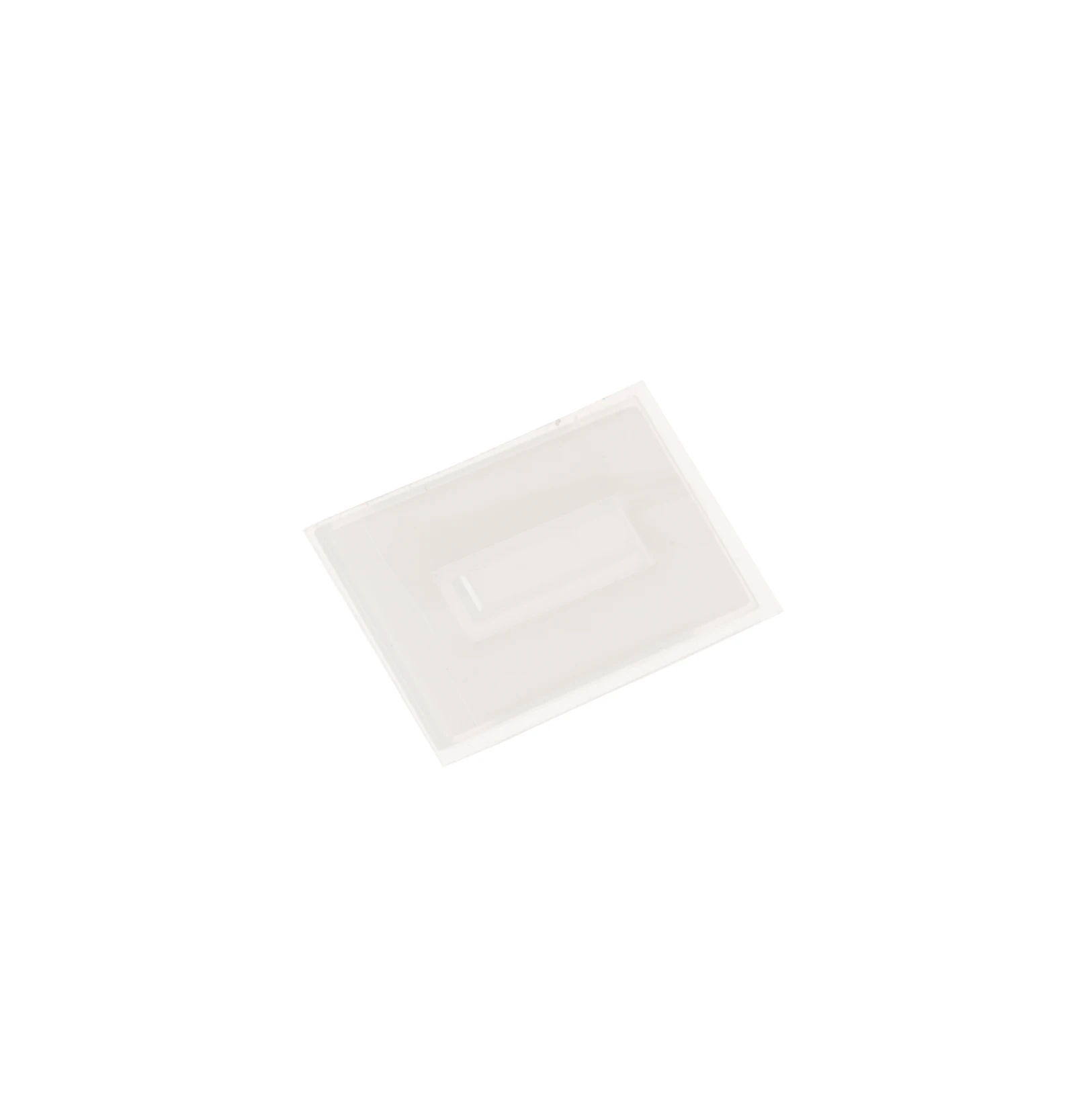 Lens and Adhesive Assembly