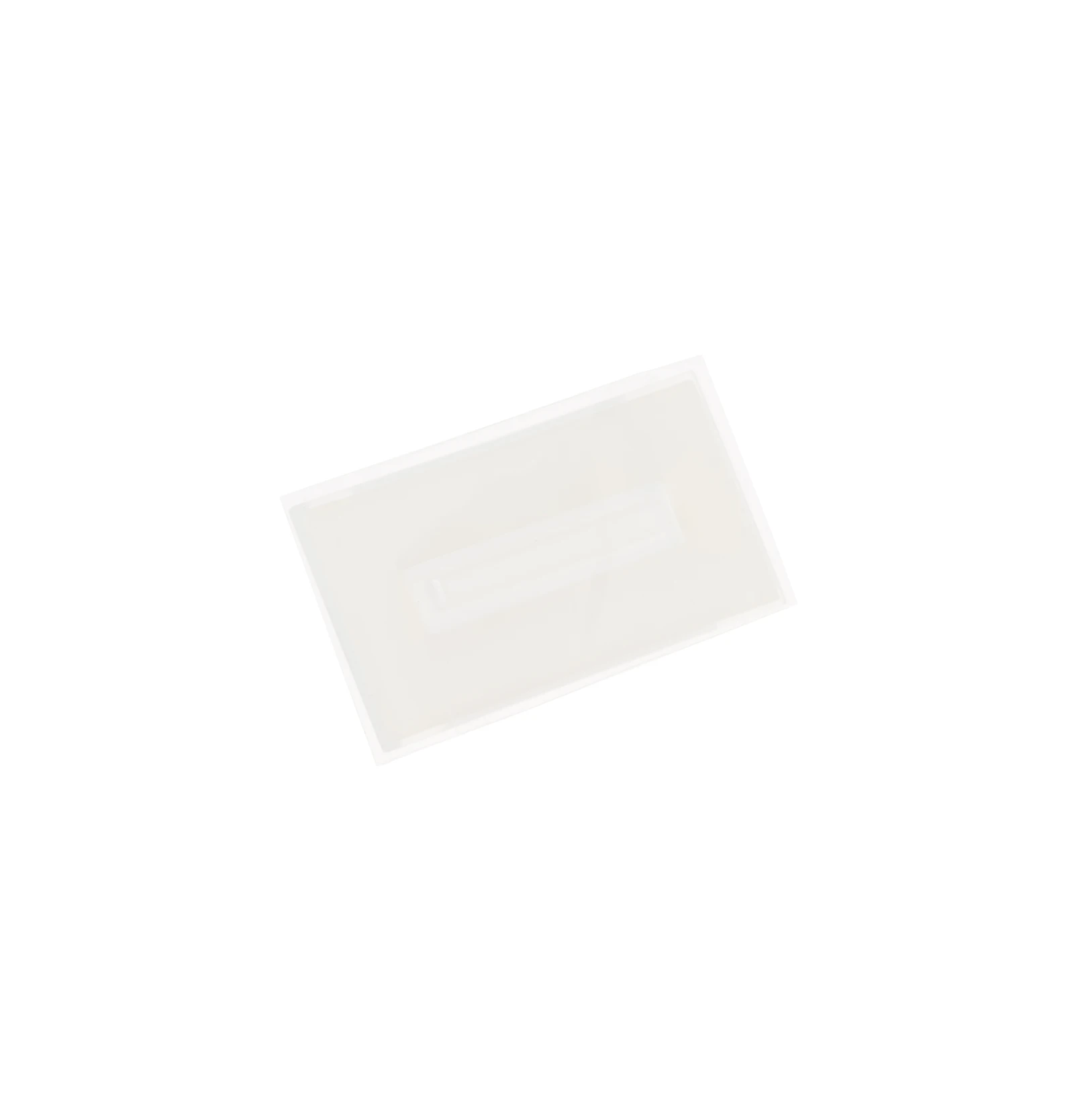 Lens and Adhesive Assembly