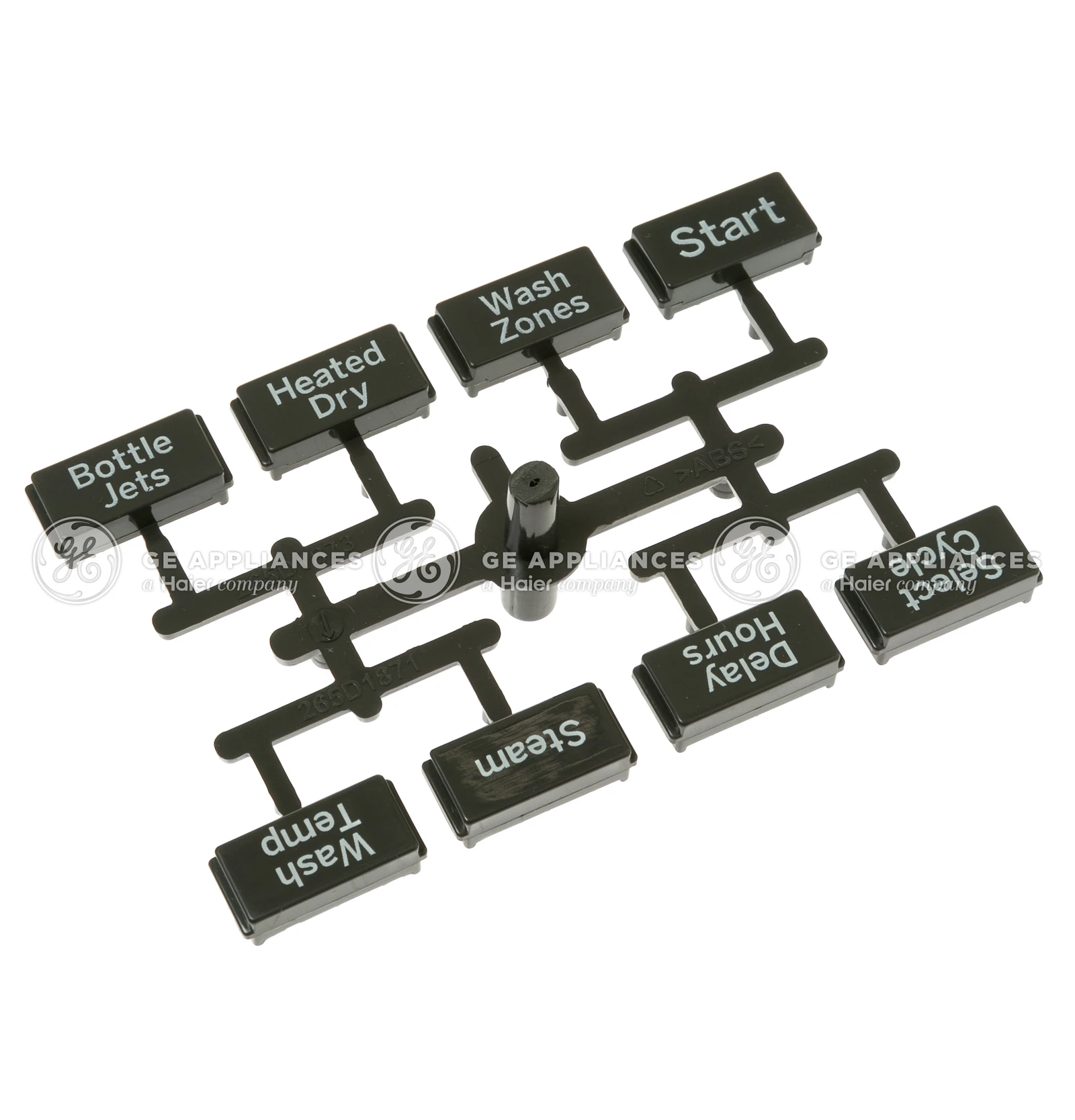 Button and Graphics Assembly