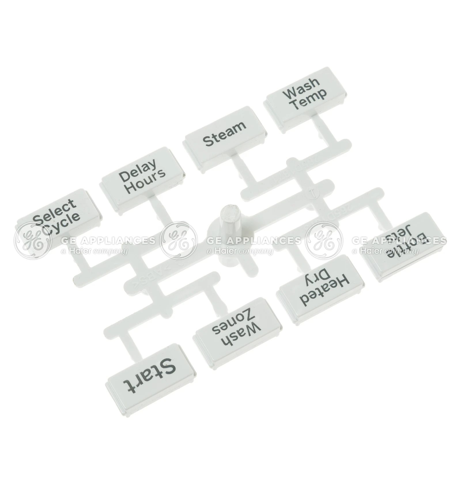 Button and Graphics Assembly