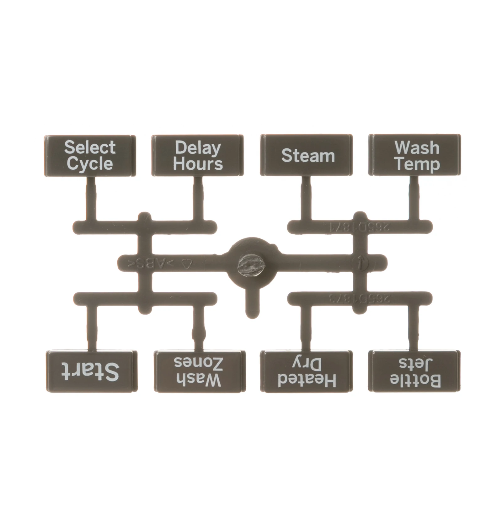 User Interface Button Insert Kit