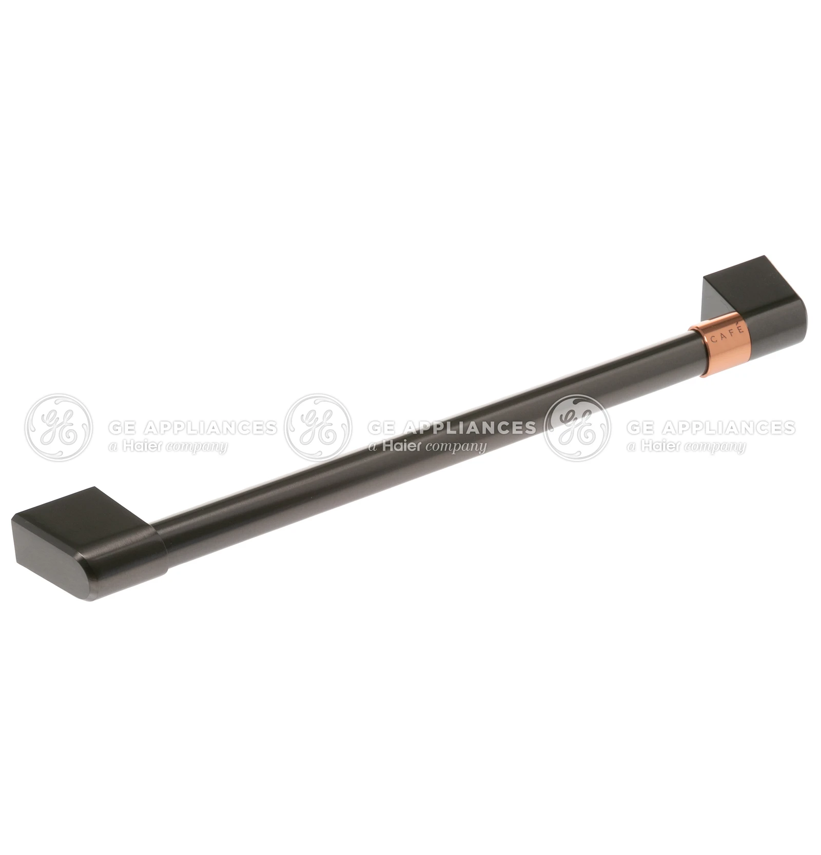 Door Handle Brushed Black Stainless