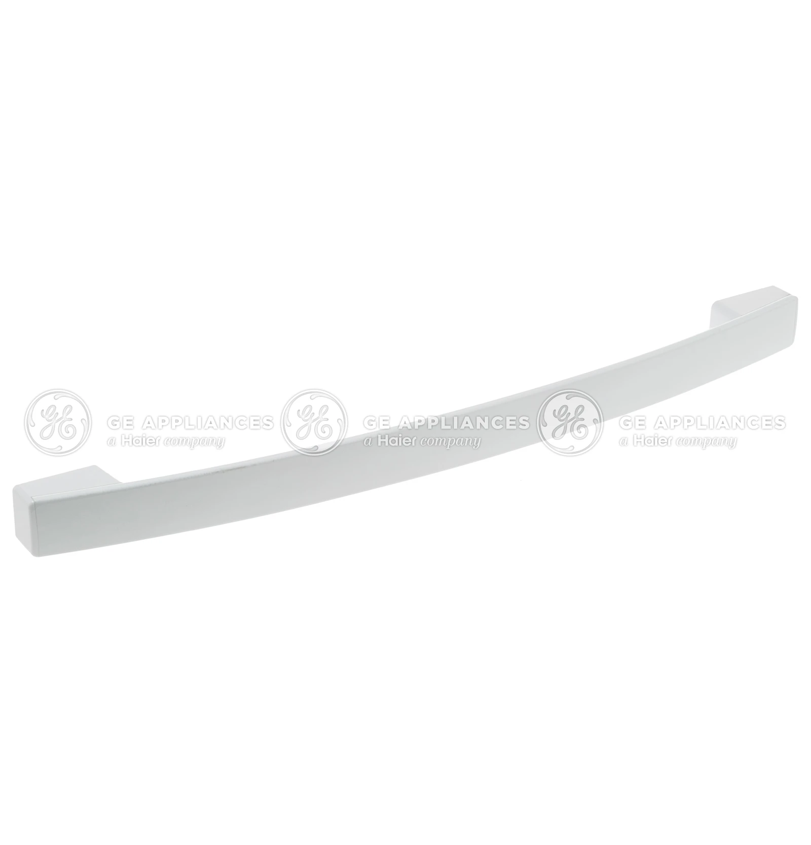 White Door Handle