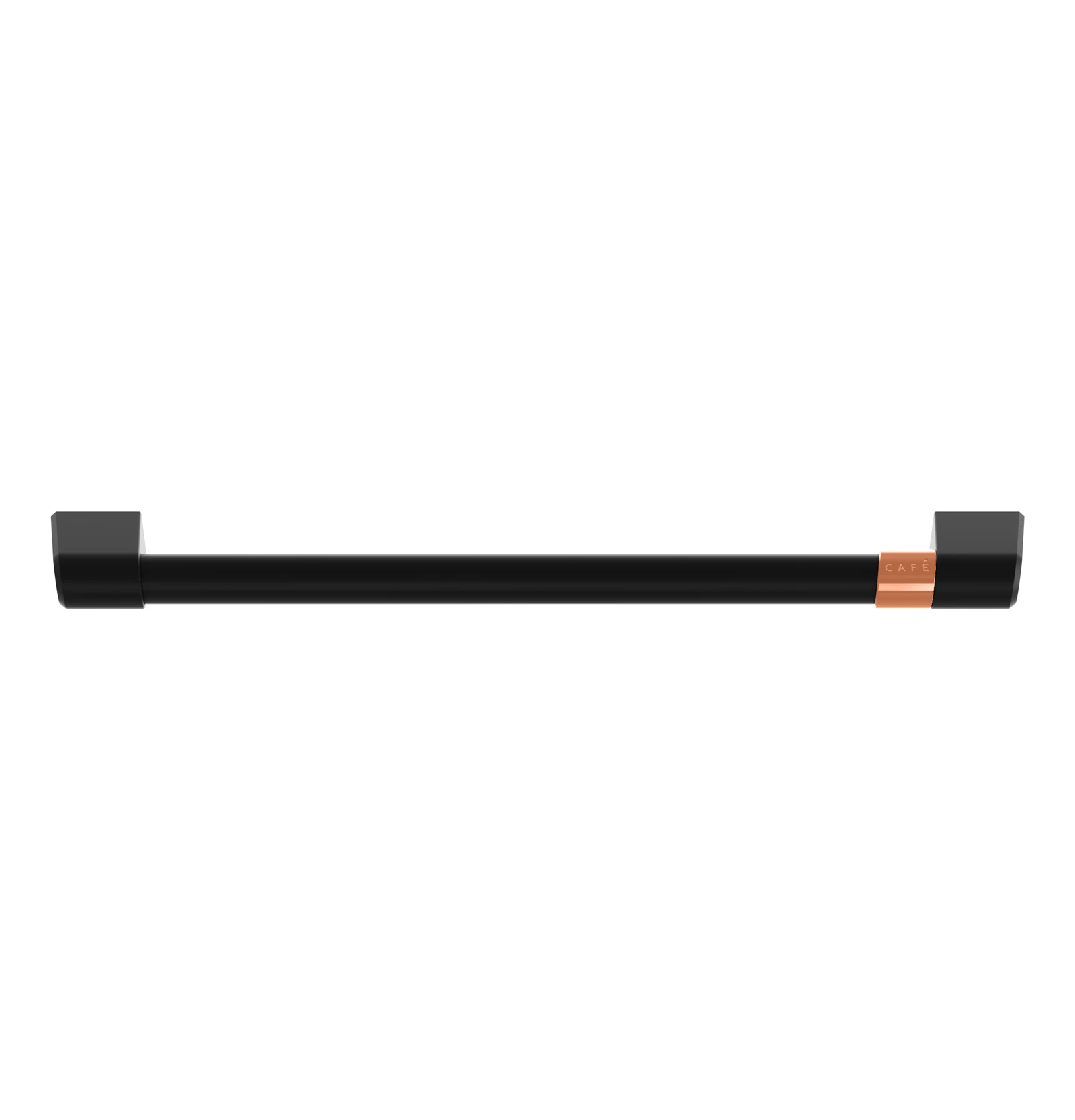 Flat Black Door Handle W/ Cafã˜