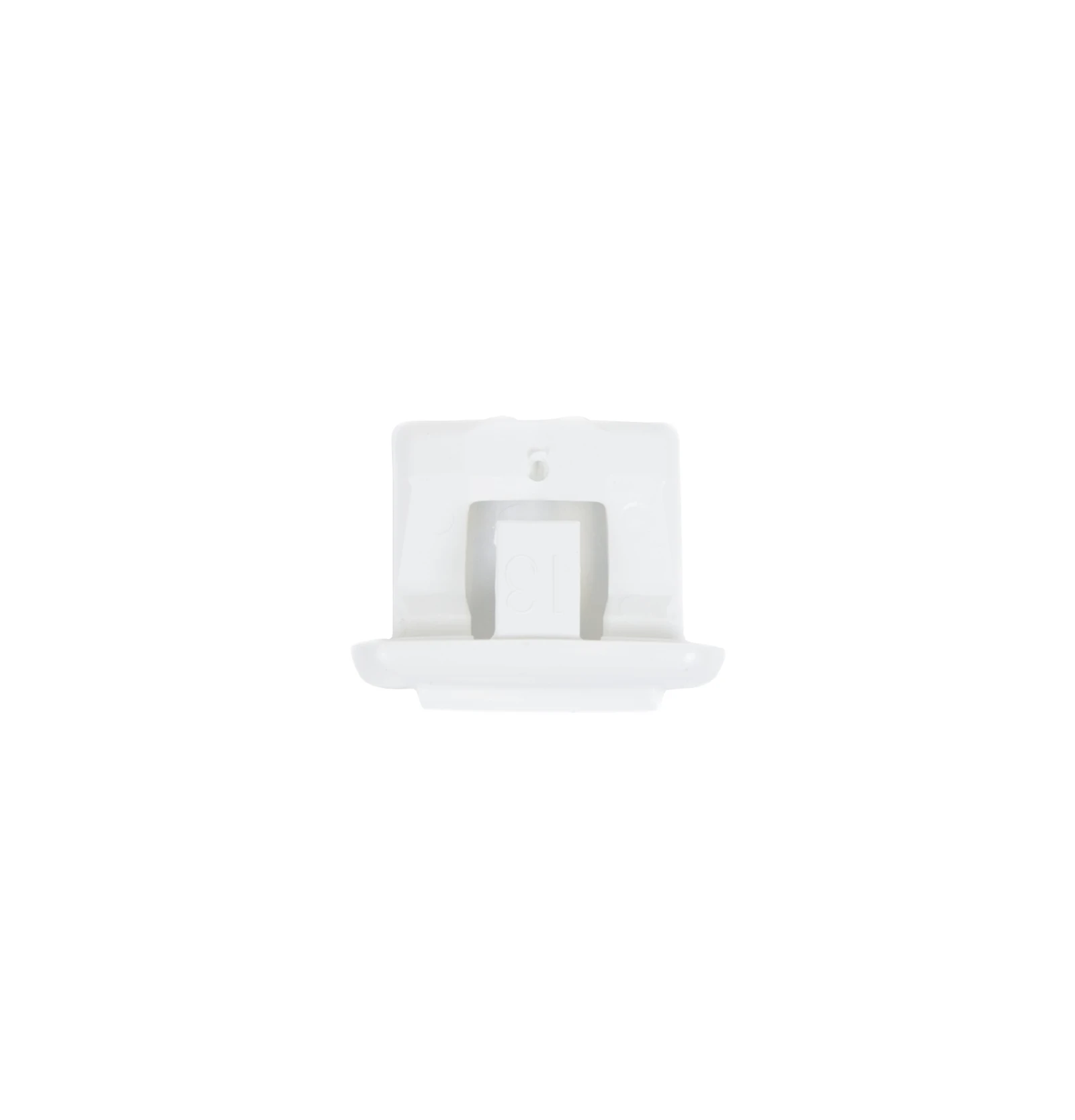 White Rack Slide Endcap