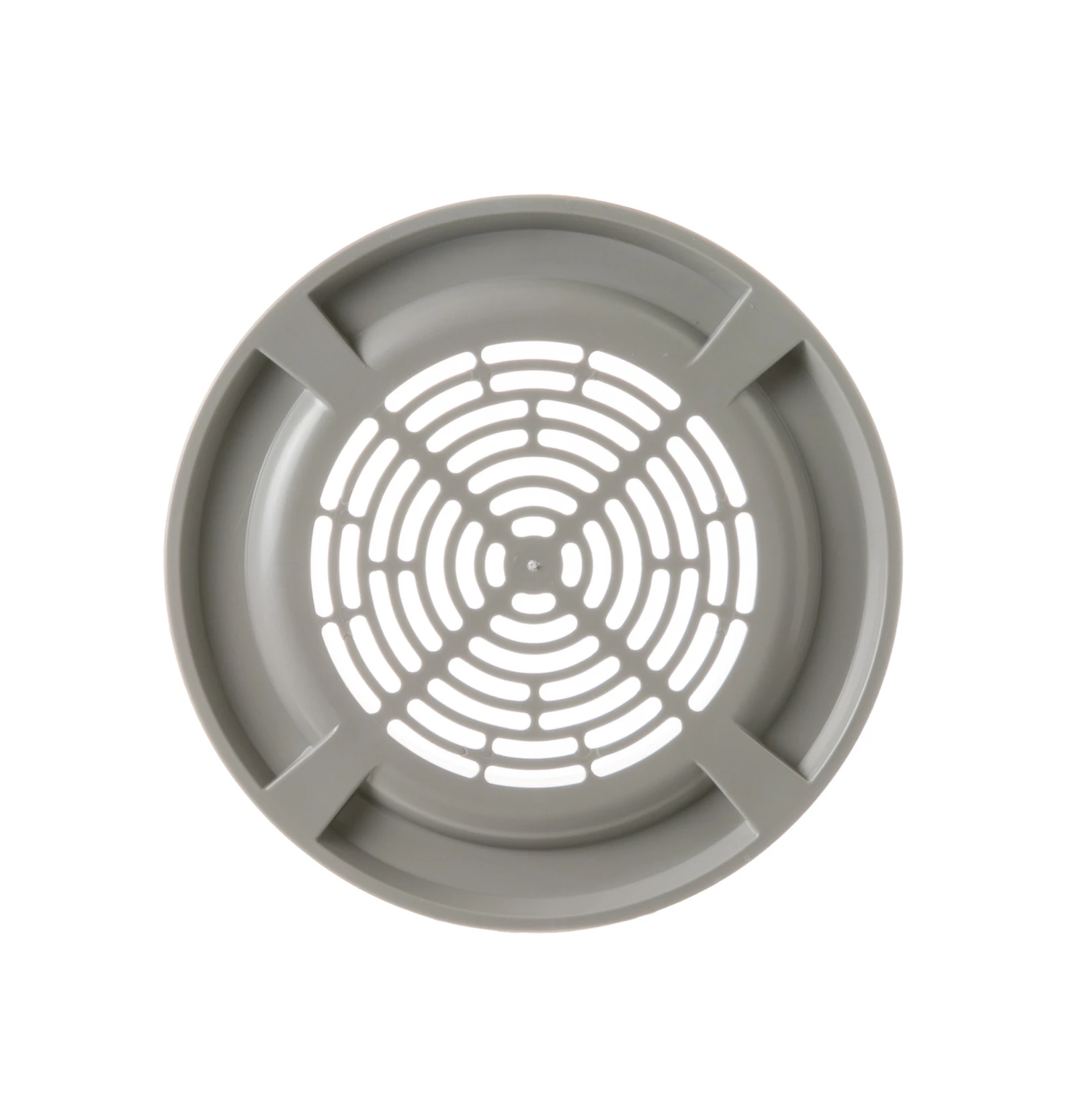 Grey Hybrid Vent