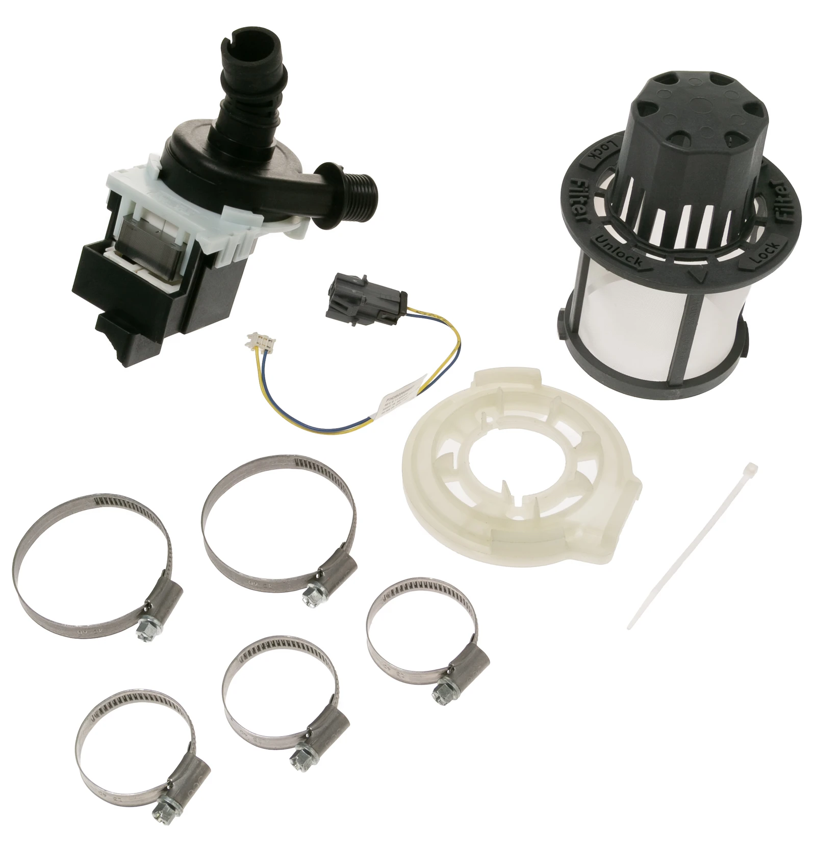 Drain Pump Kit Single Speed