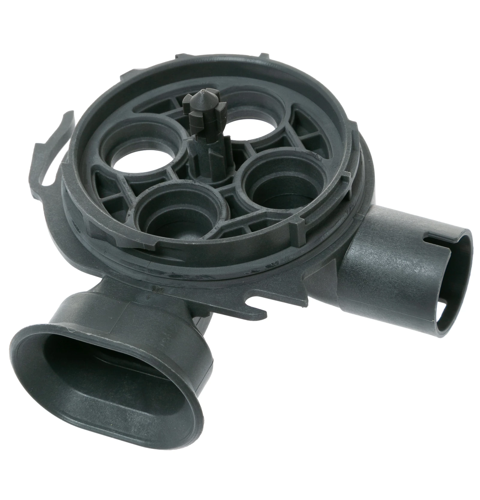 Diverter and Stem Four Port Assembly