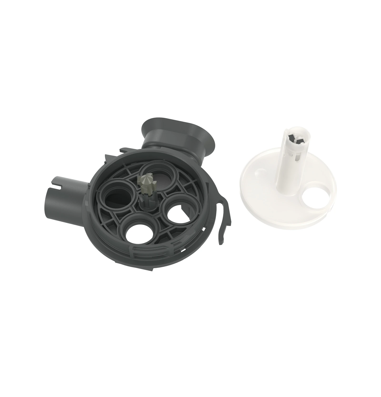 Diverter & Plug Four Port Assembly