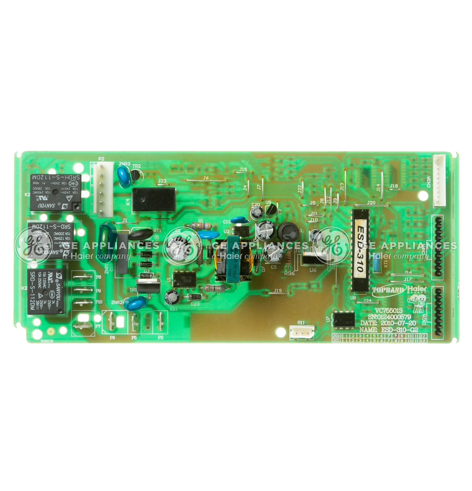 Power Control Board