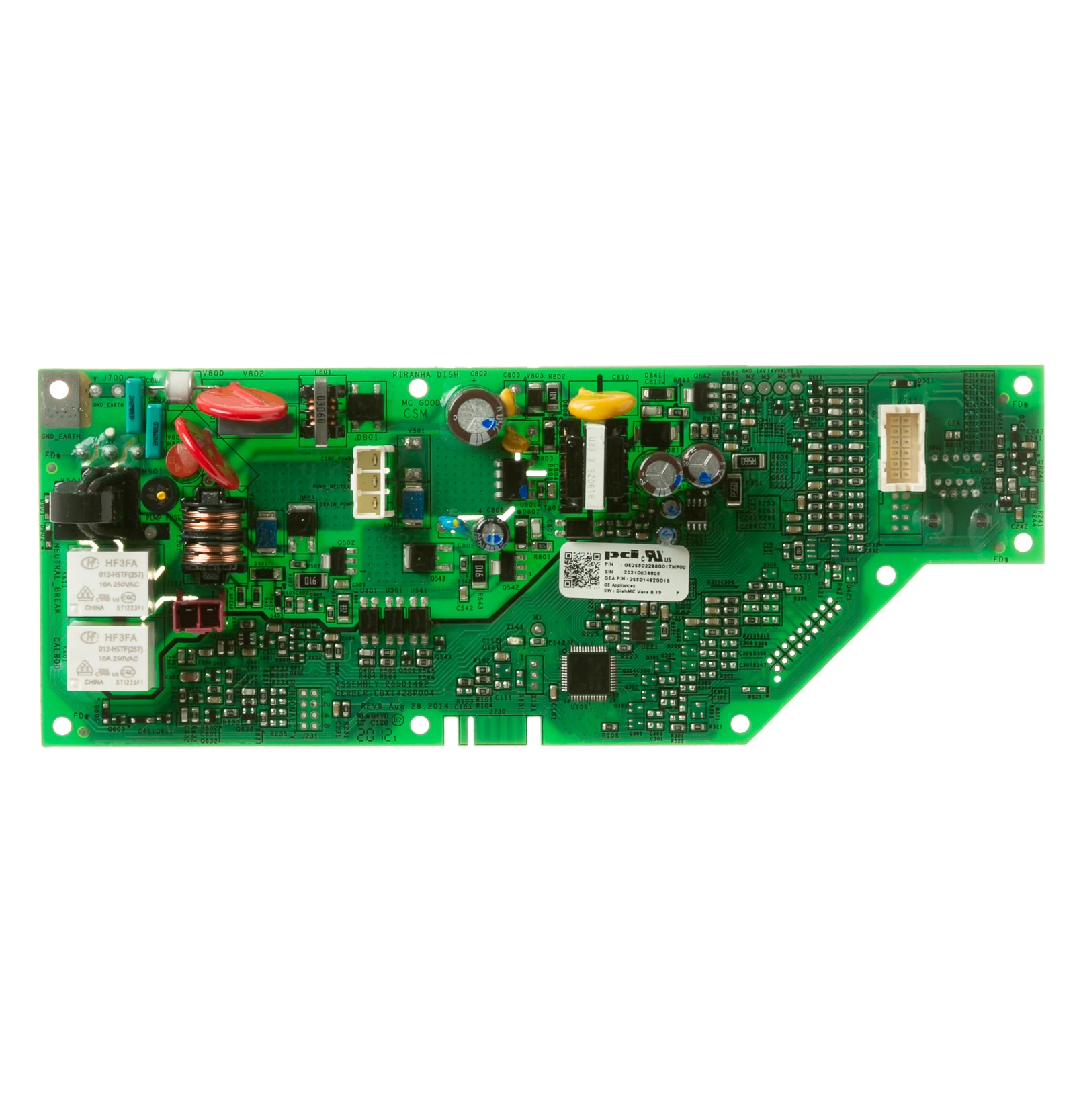 Electronic Control Board