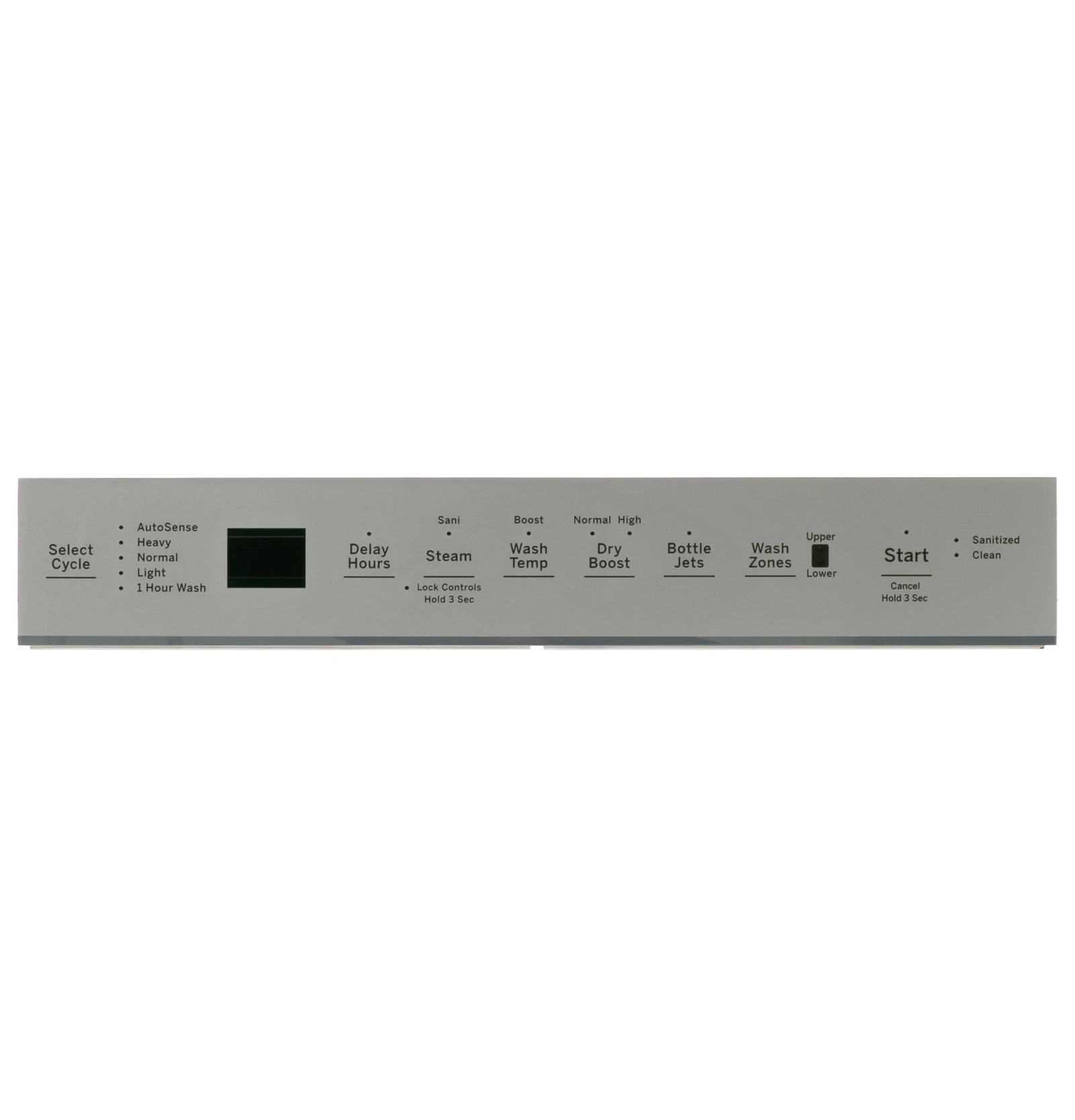 Front UI Control Configured