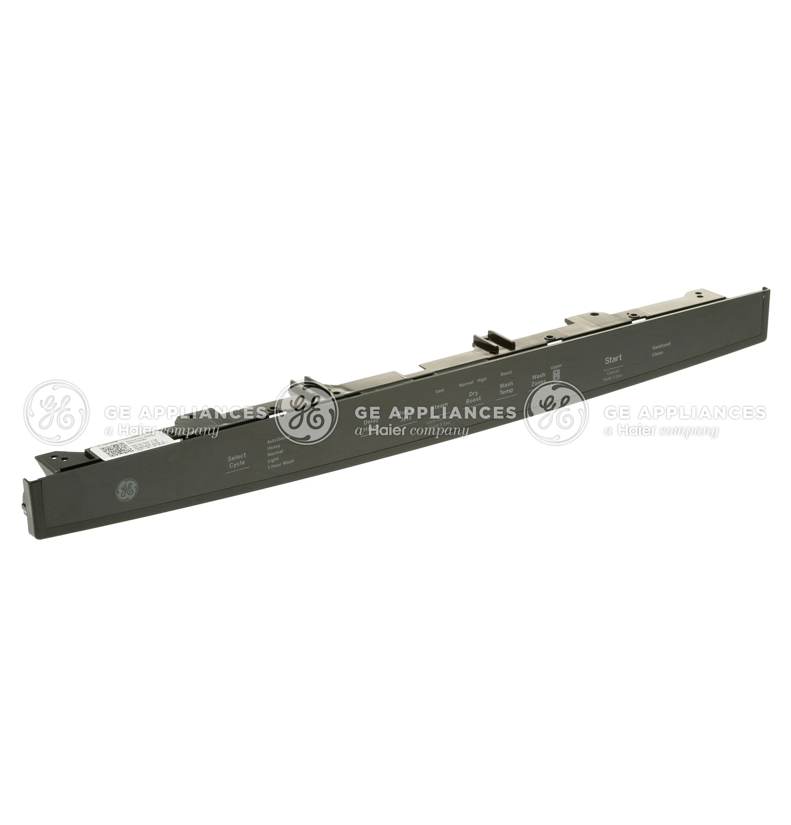 Top User Interface Control Assembly