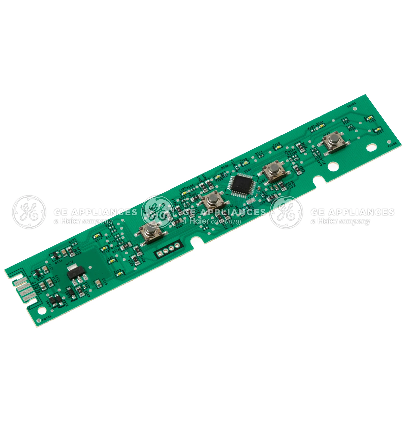 UI Control Board Configured