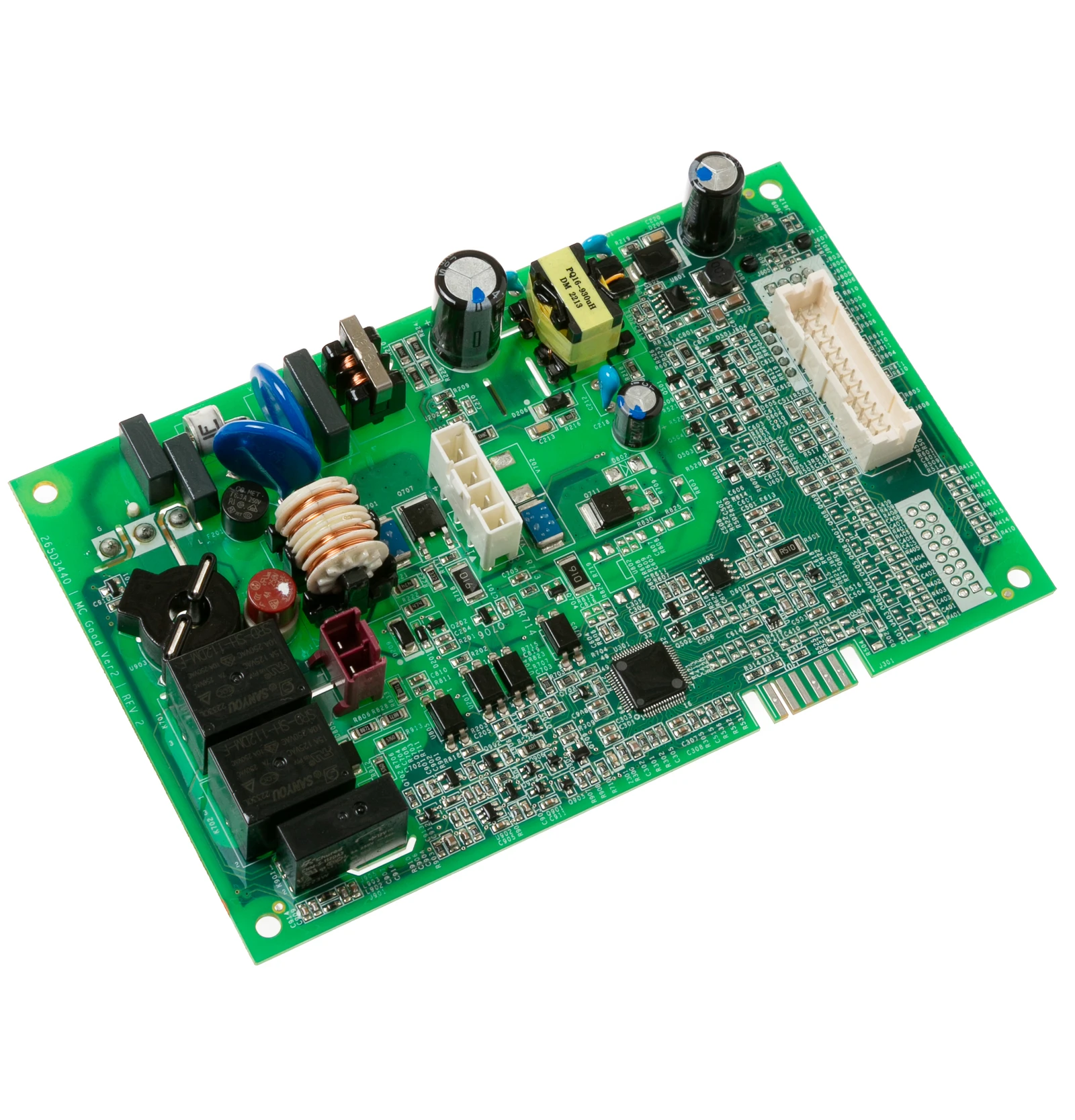 Configured Machine Control Board