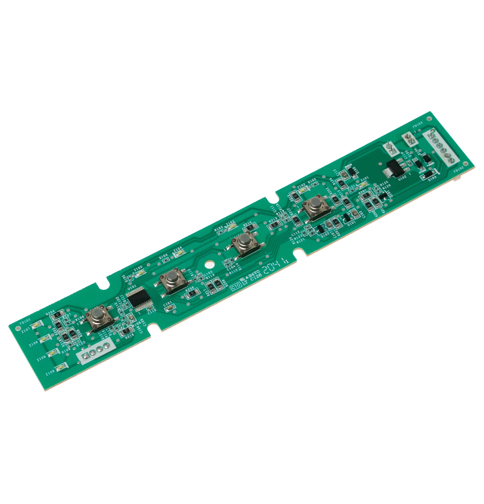 User Interface 4 Button Configuration