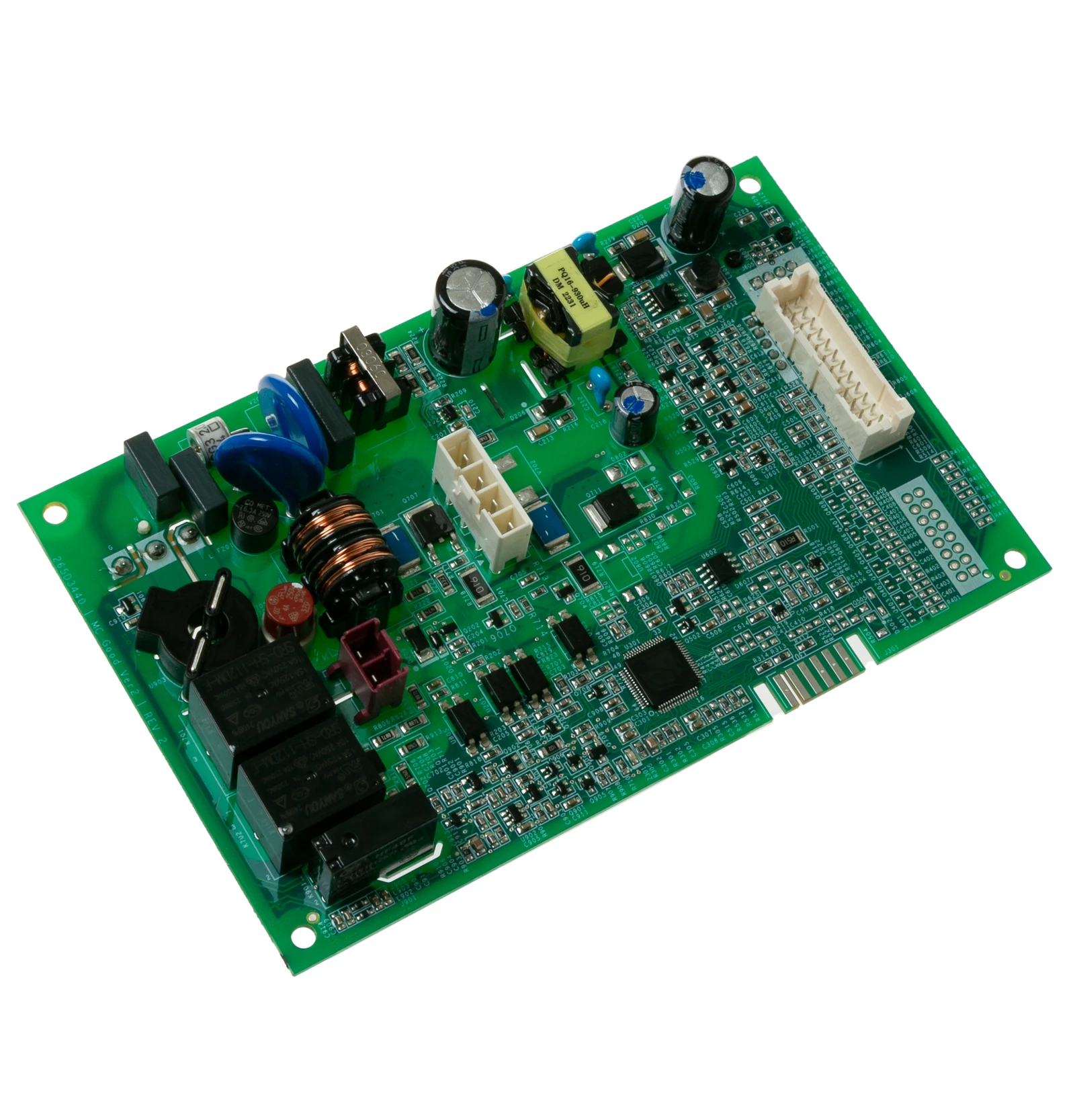 Machine Control Board Configured