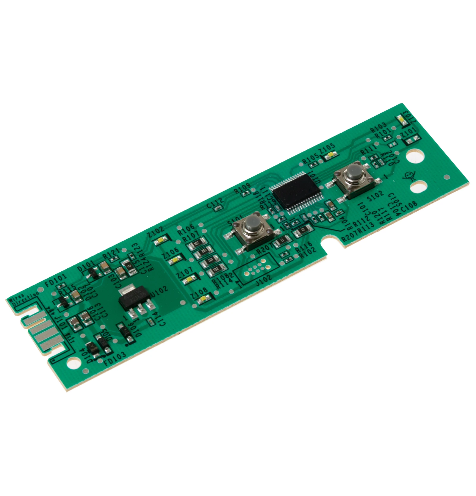 User Interface Control Board
