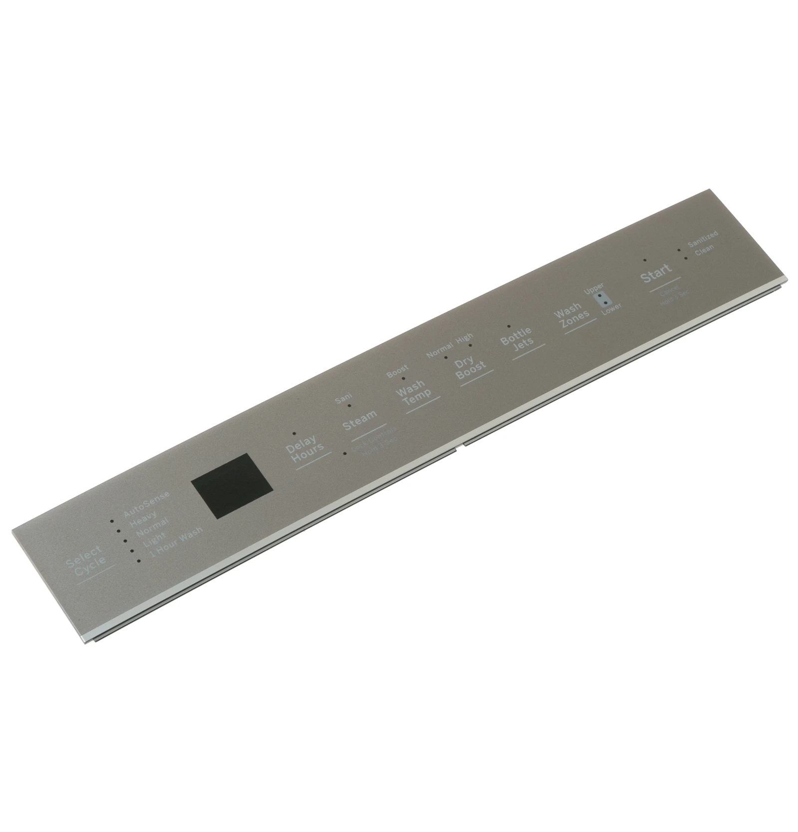 Slate User Interface Control Assembly
