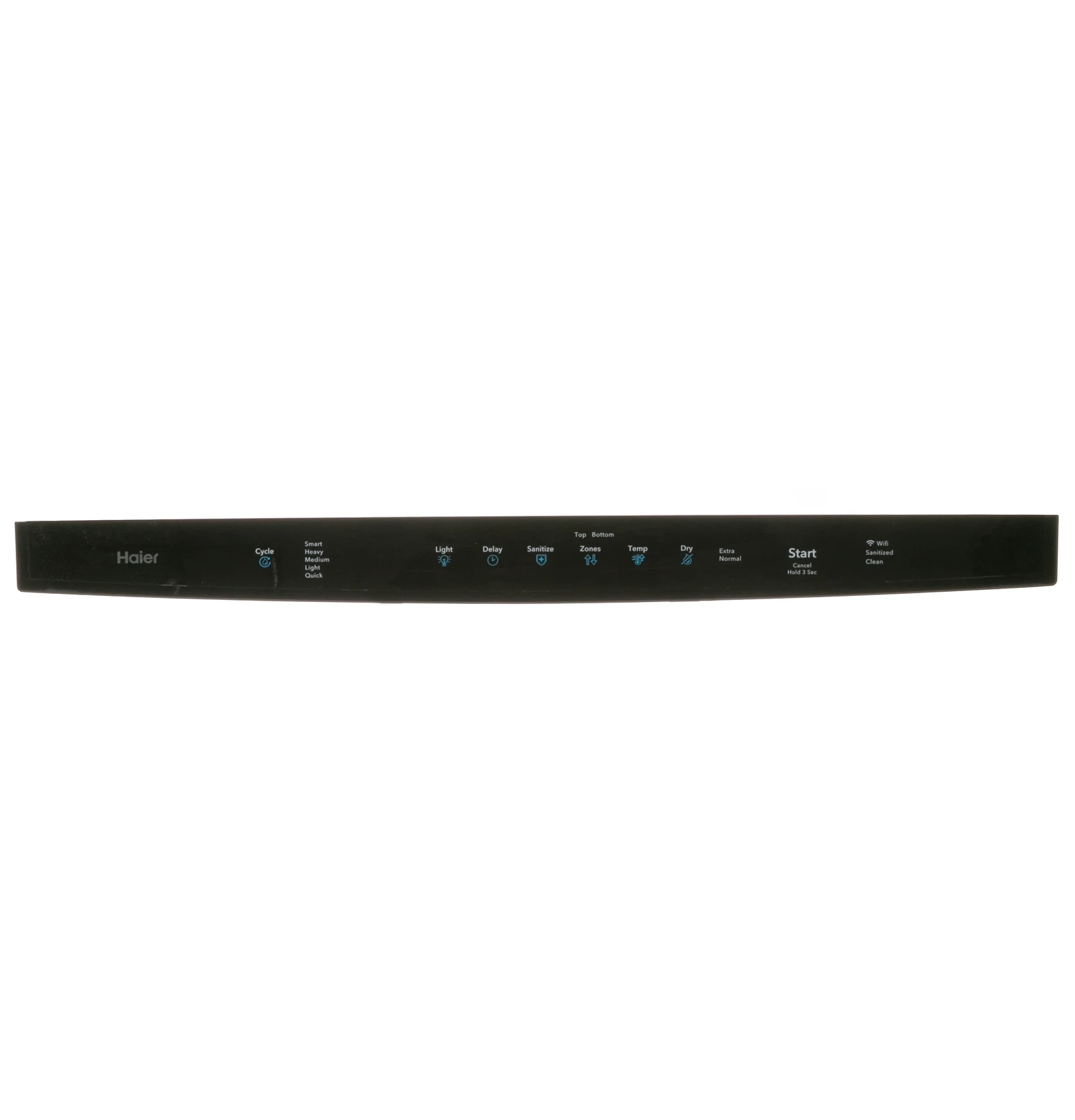 Top User Interface Control Configured
