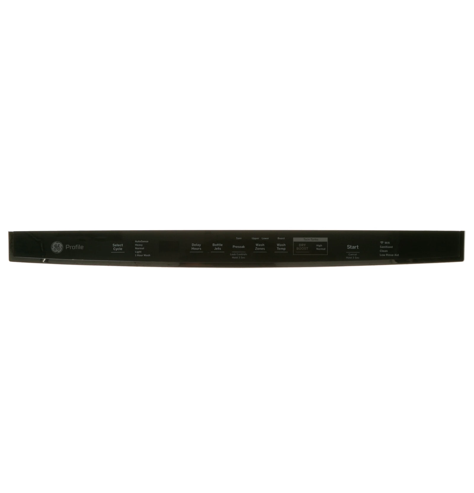 Top User Interface Control Assembly