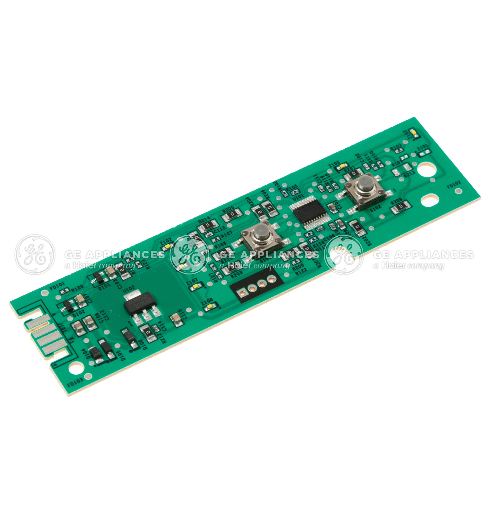 Control Board Configured UI