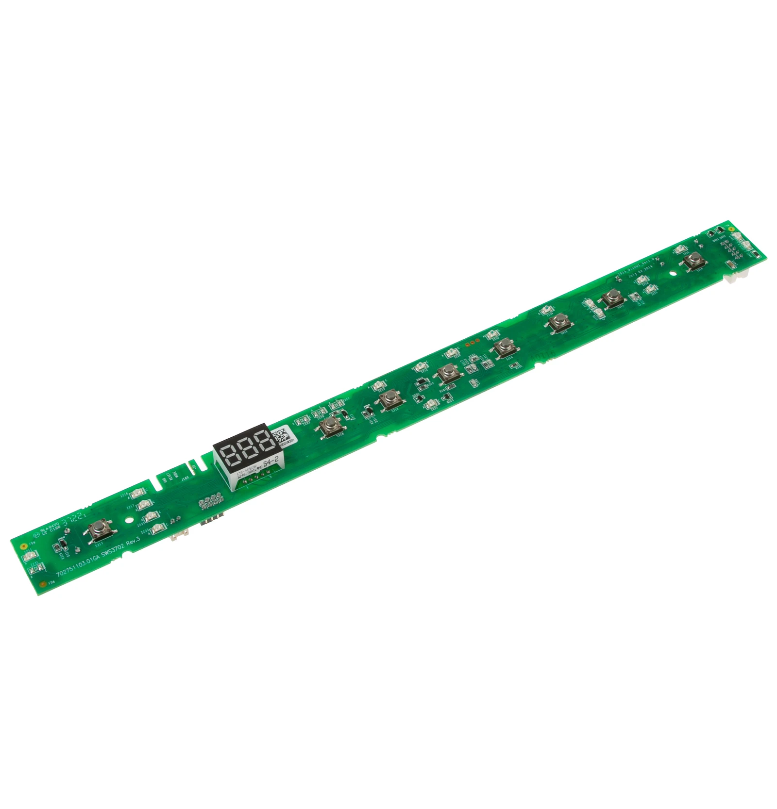 Configured UI Board + Core
