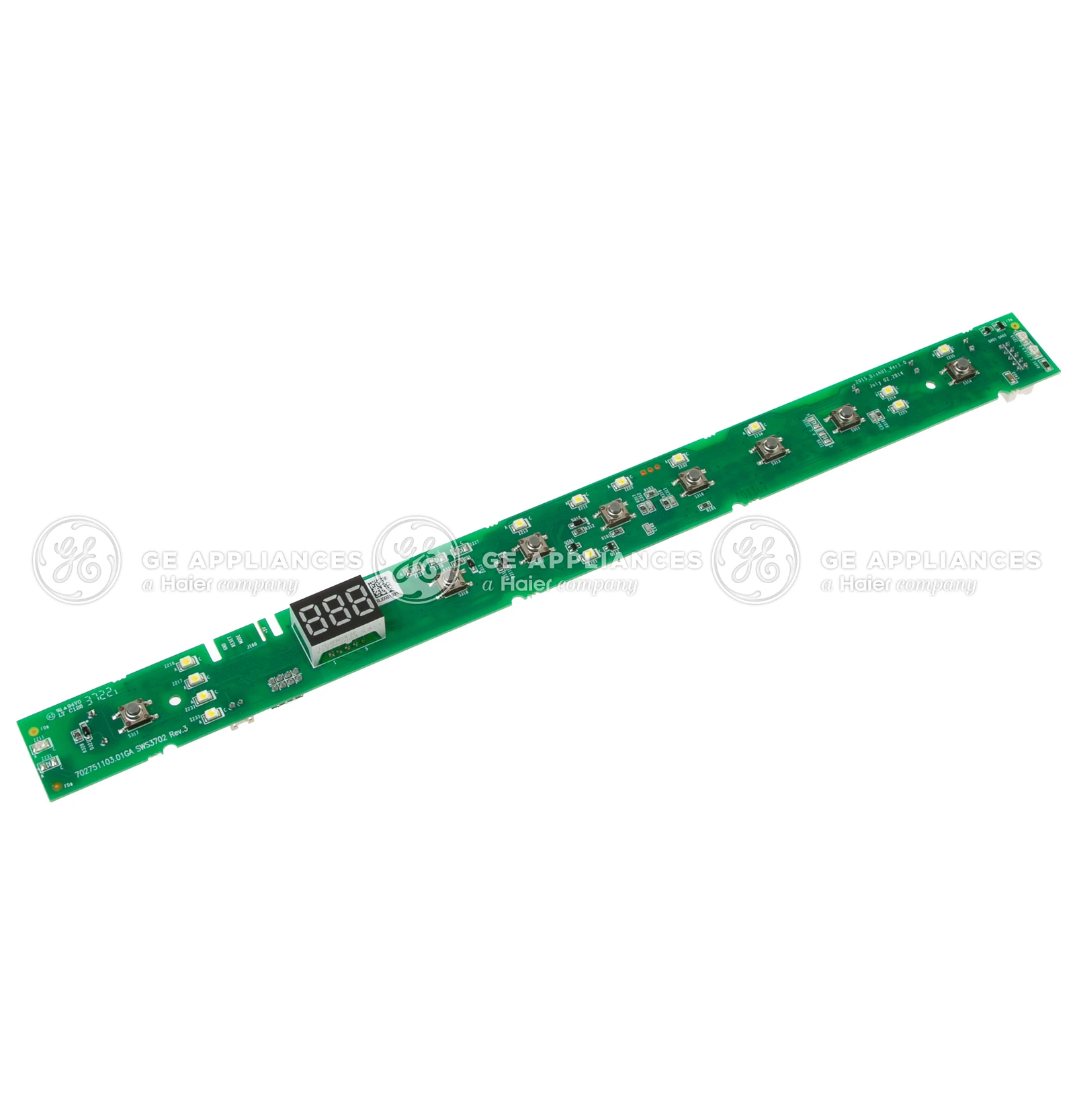 UI Board Configured