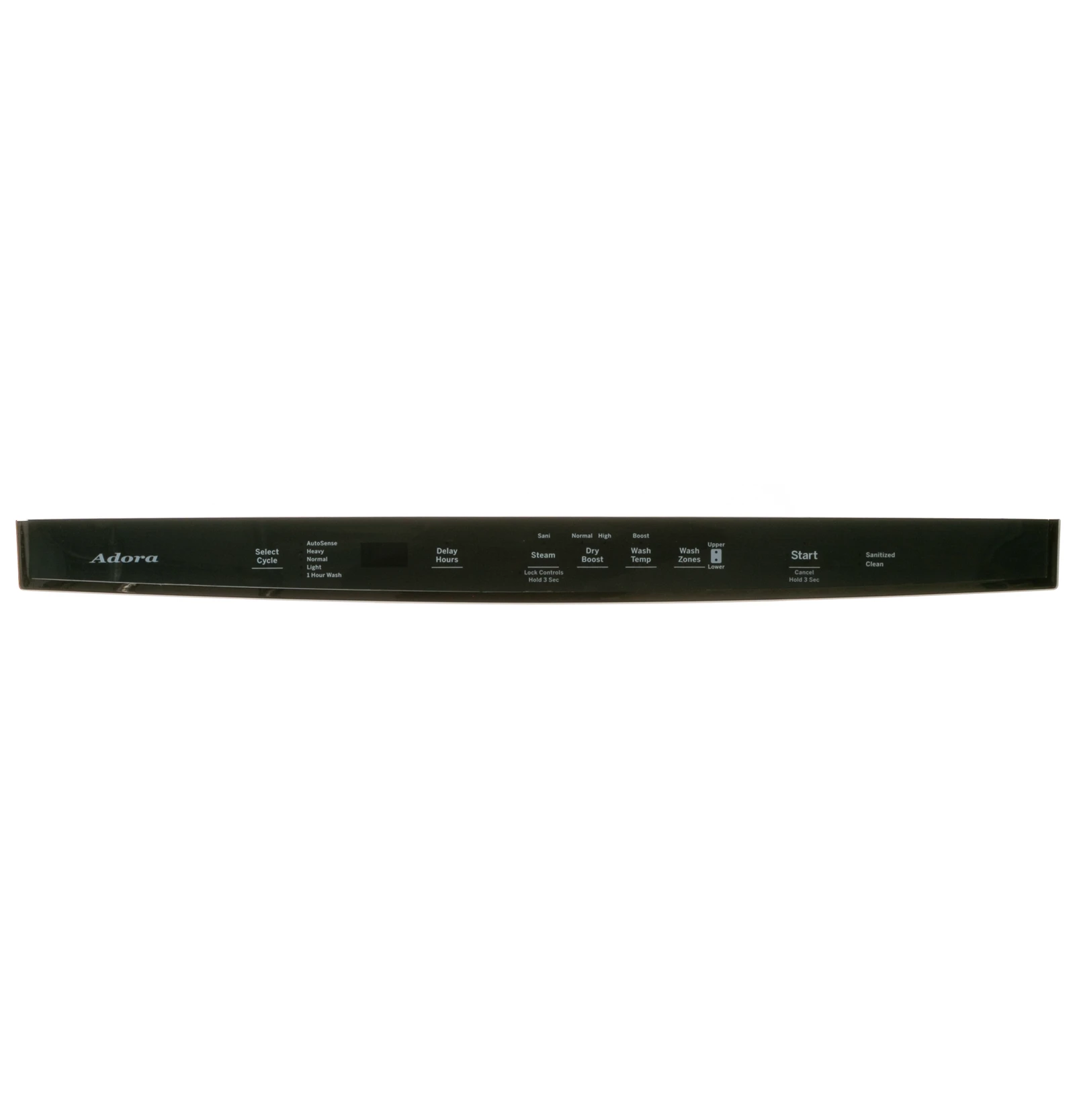 Top User Interface Control Assembly