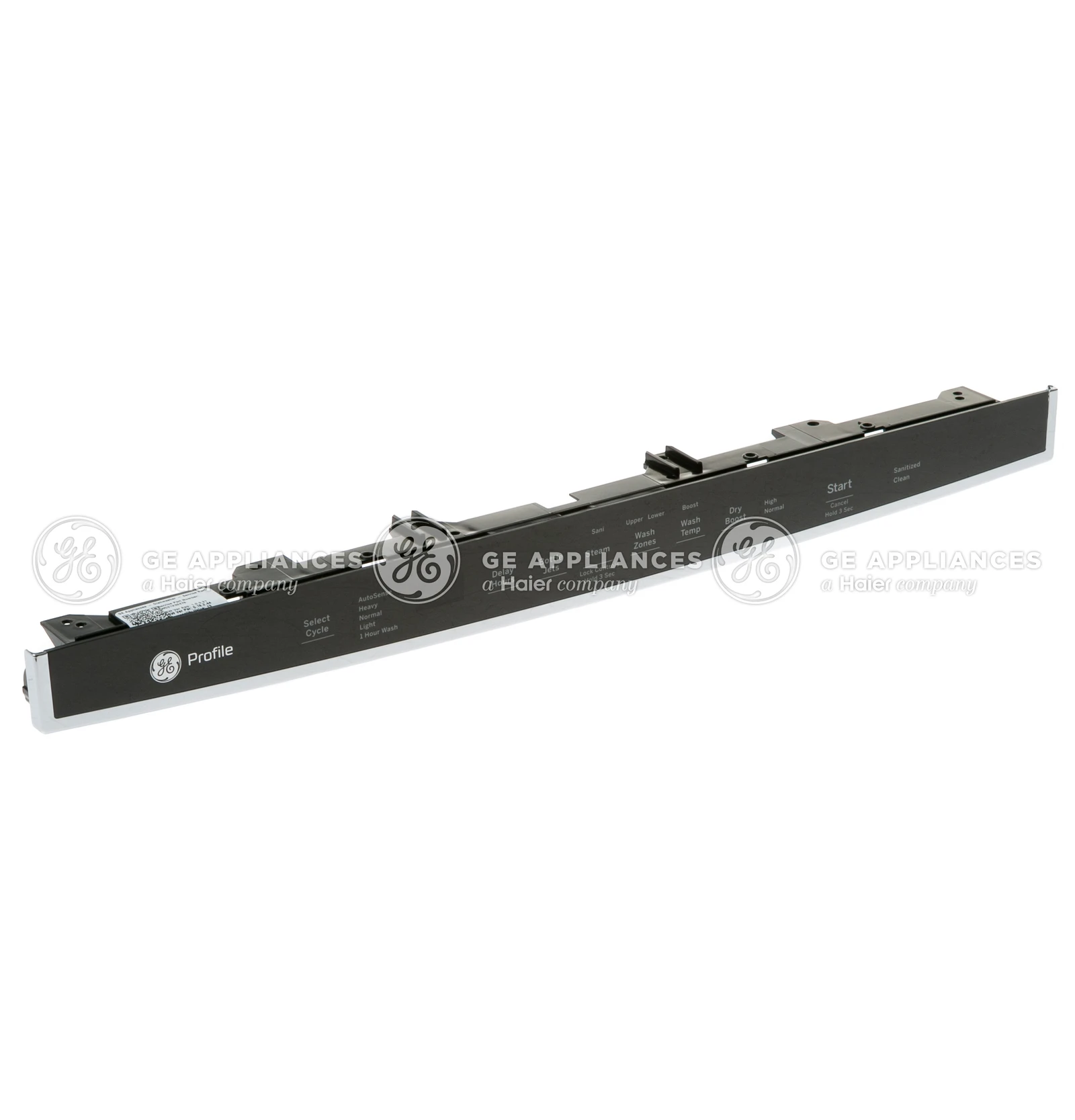Top User Interface Control Assembly