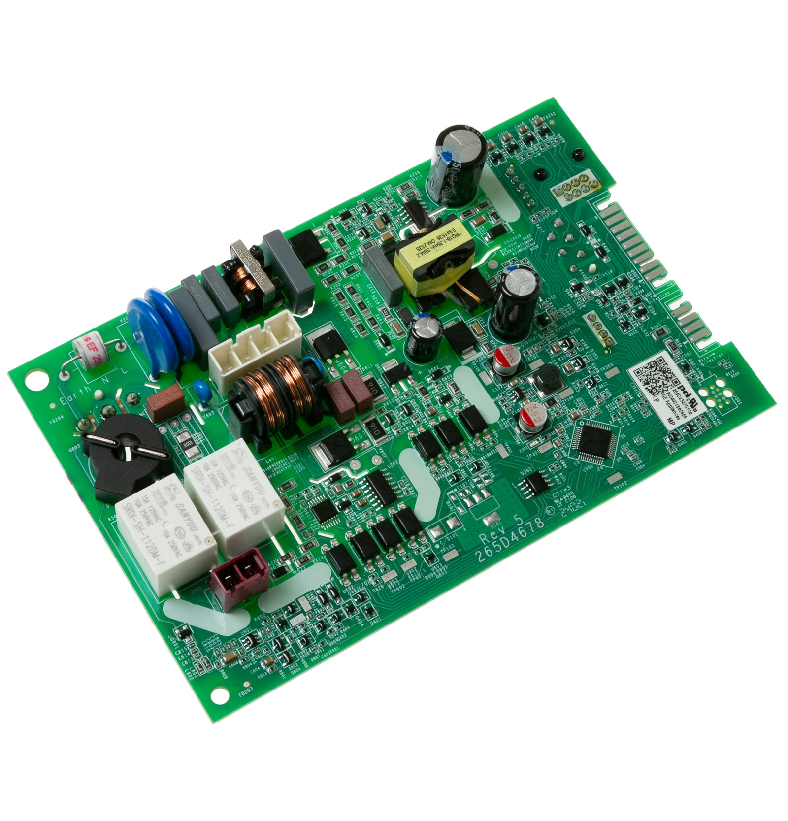 Configured Machine Control Board