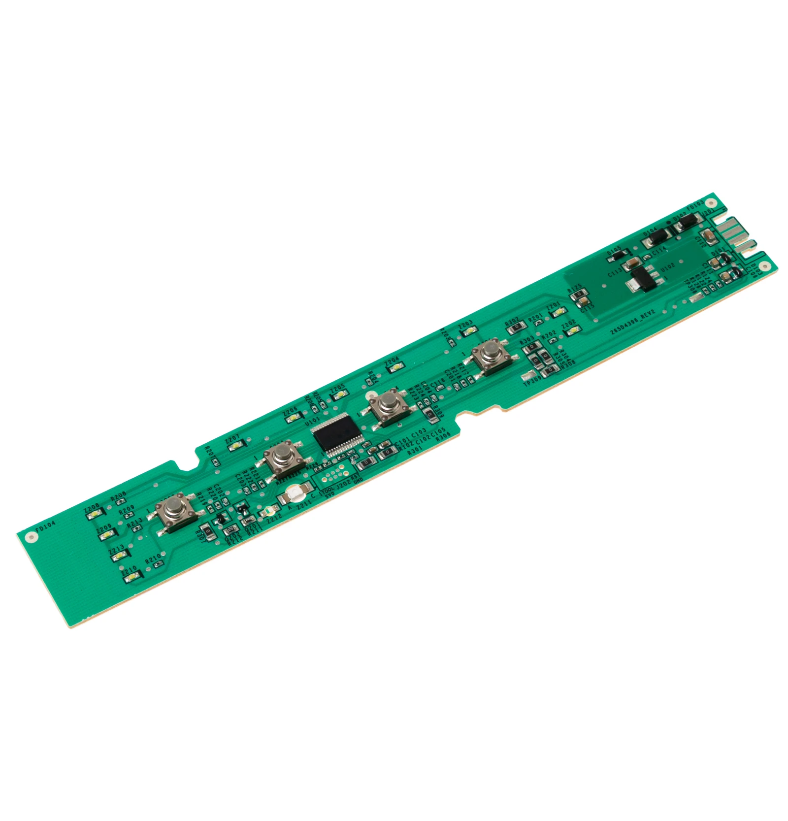 User Interface Control Board
