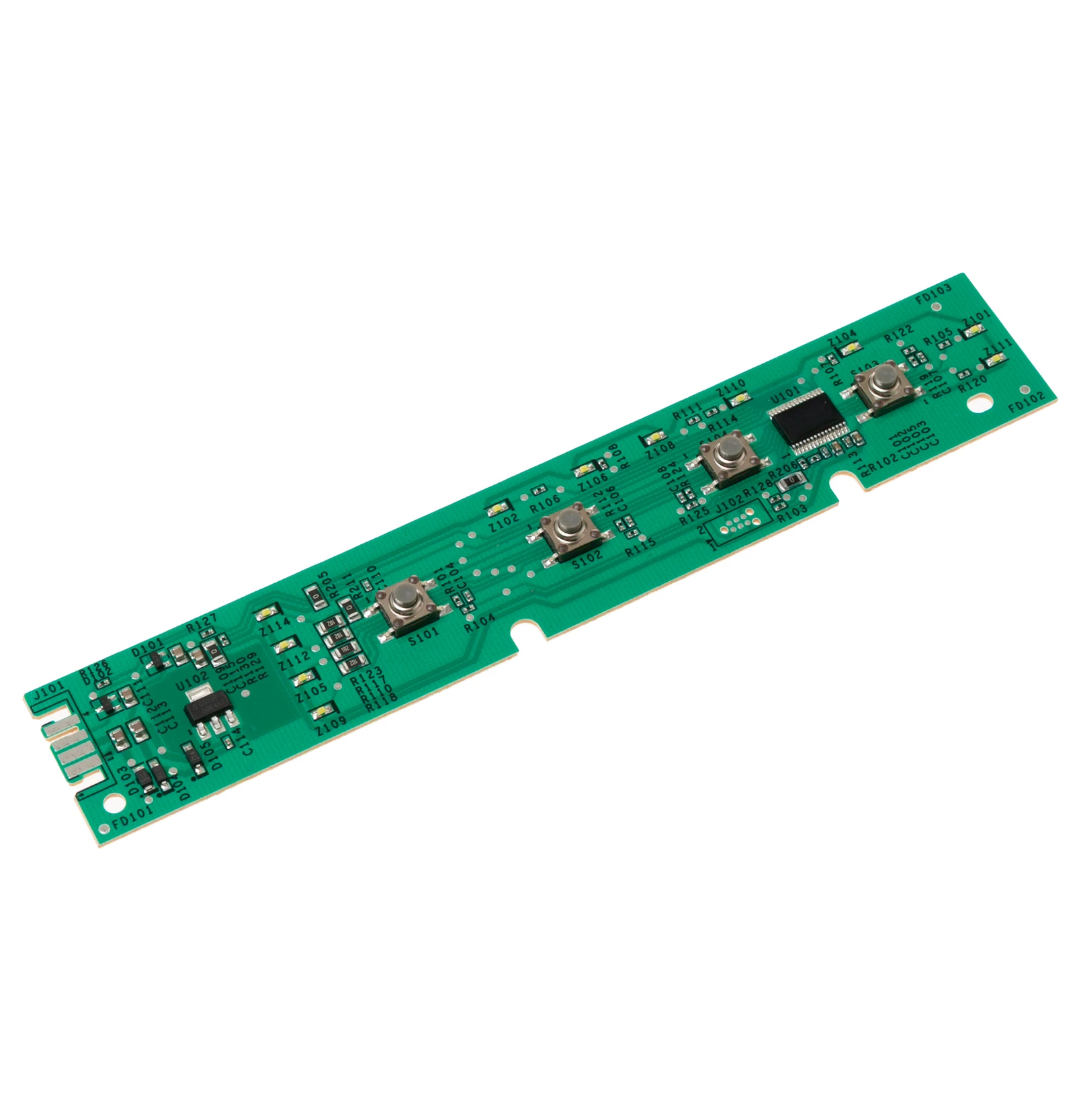 Control Board Configured