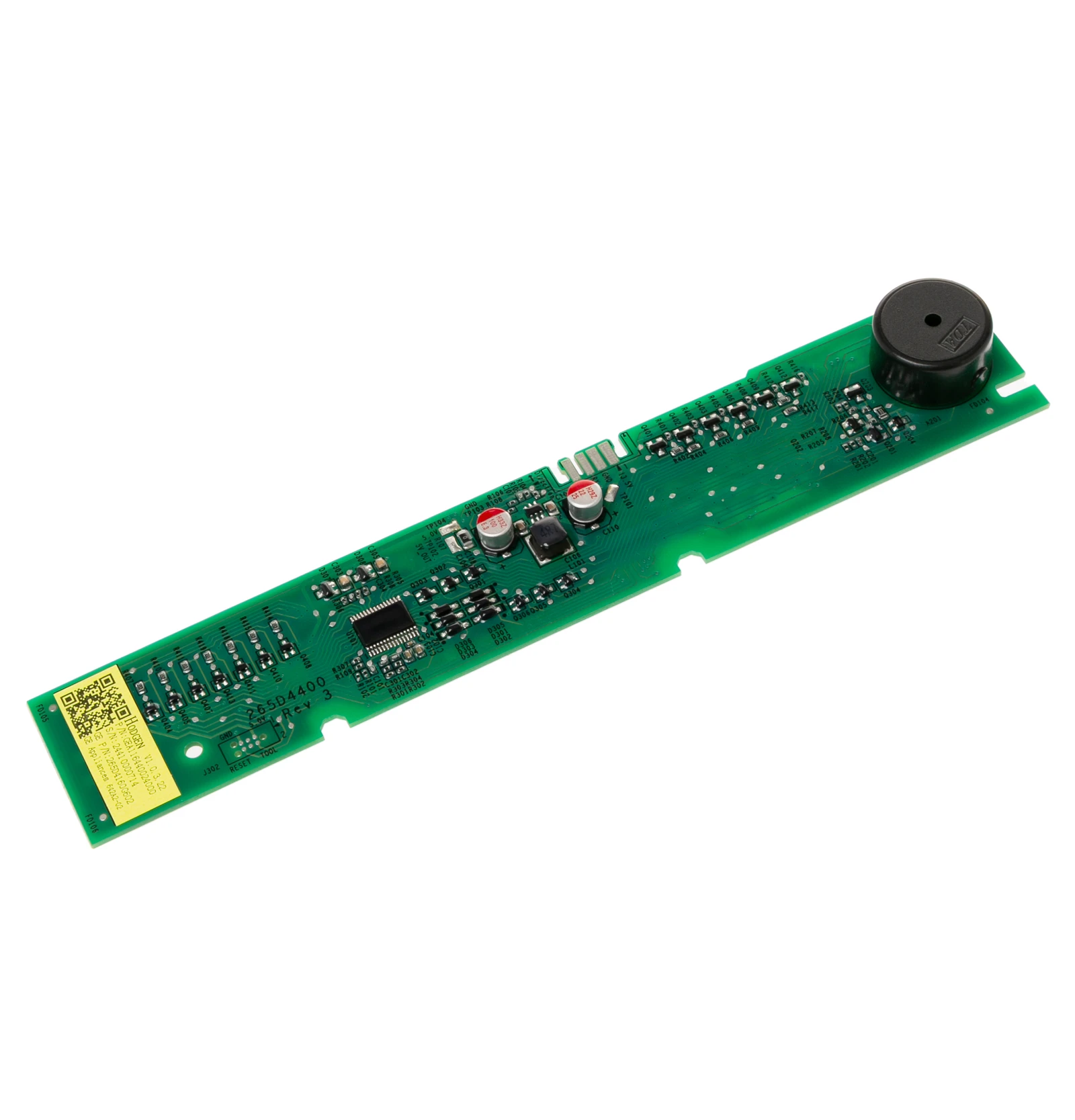 Configured Ui Control Board