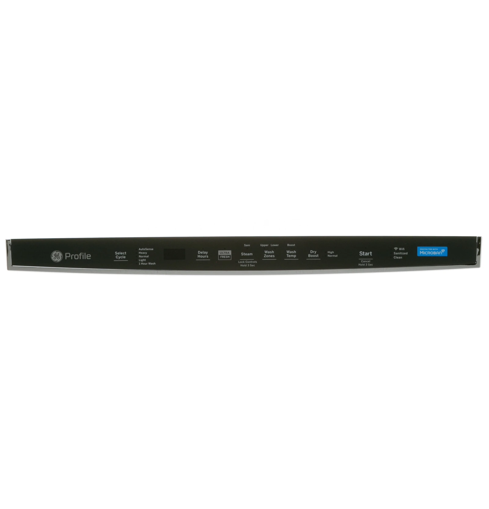 User Interface Control Cover