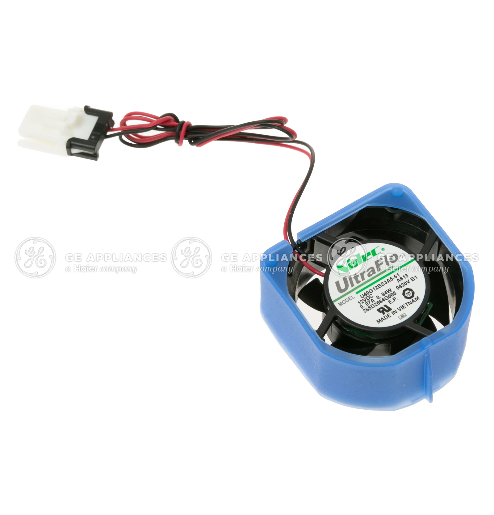 Fan Vent Assembly