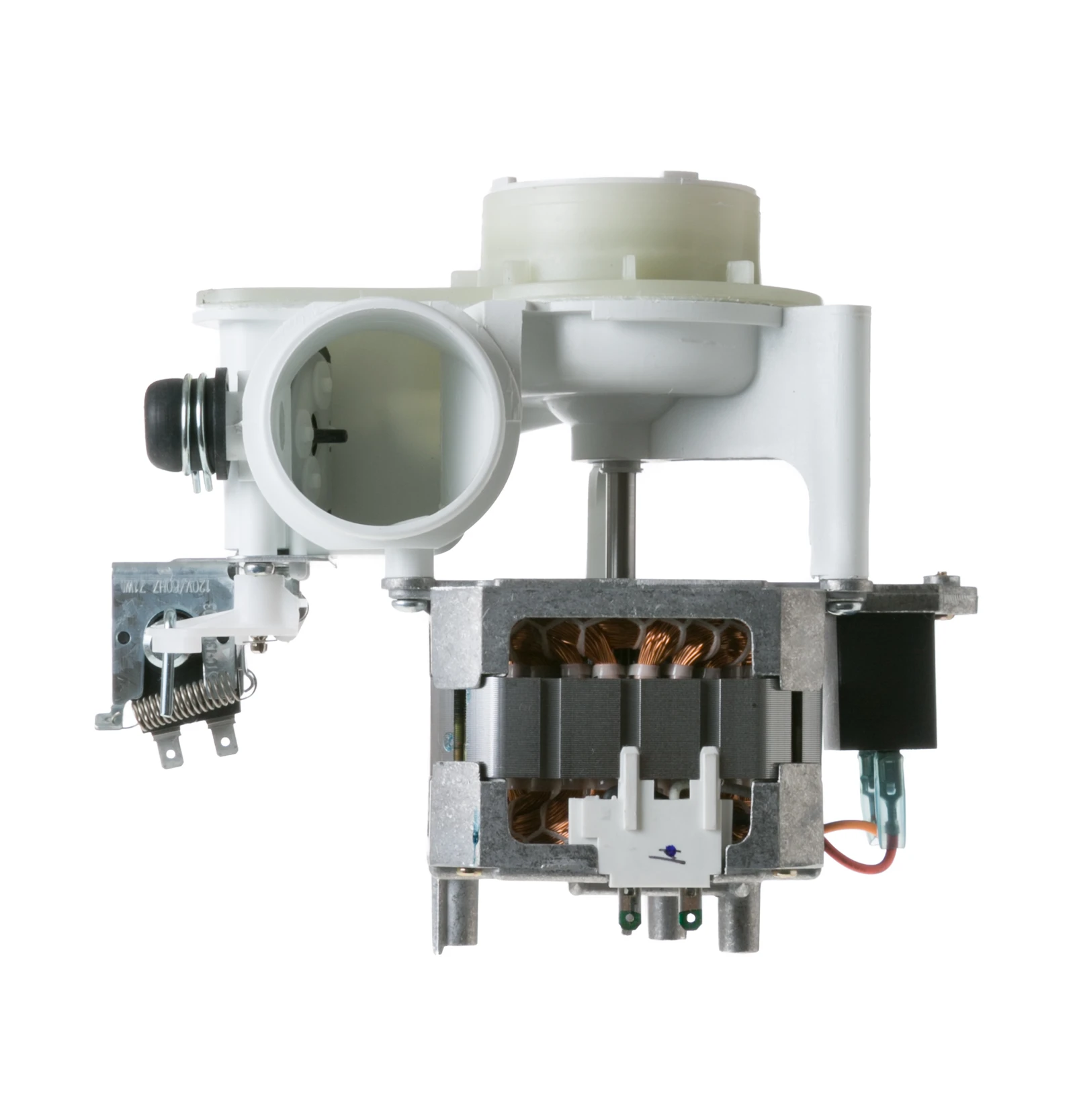 Motor and Pump Assembly