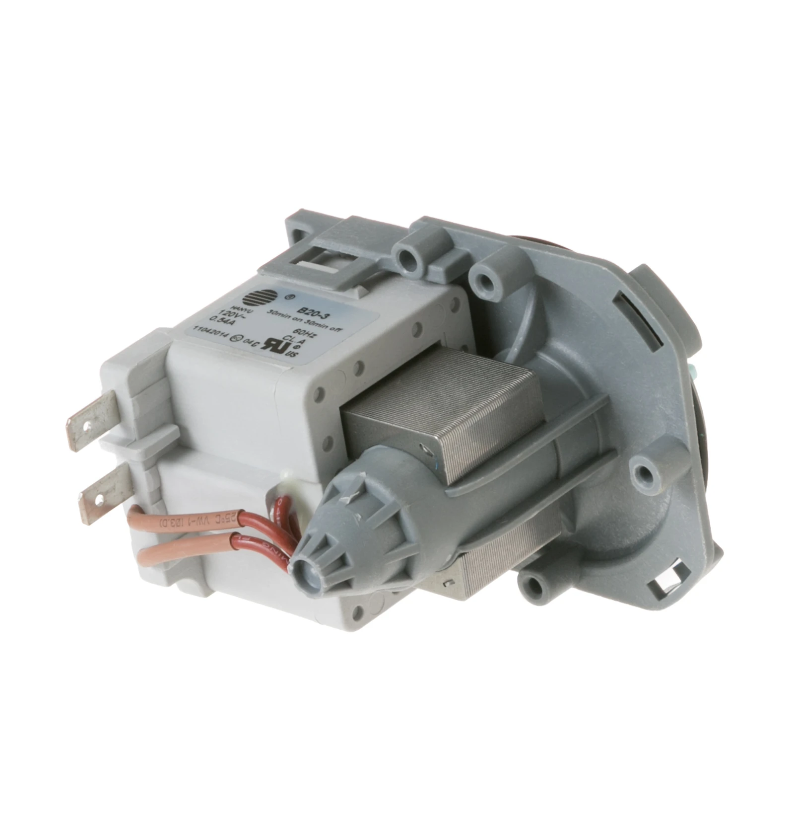 Drain Pump Assembly with Screws