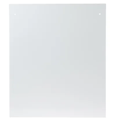 White Outer Door Assembly