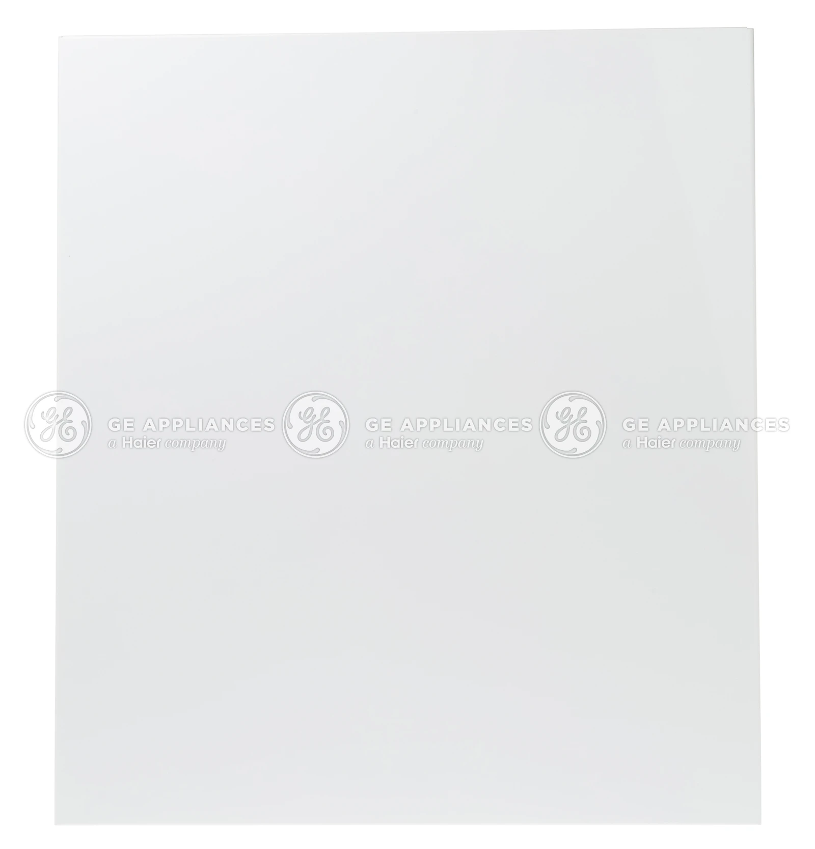 White Outer Service Door