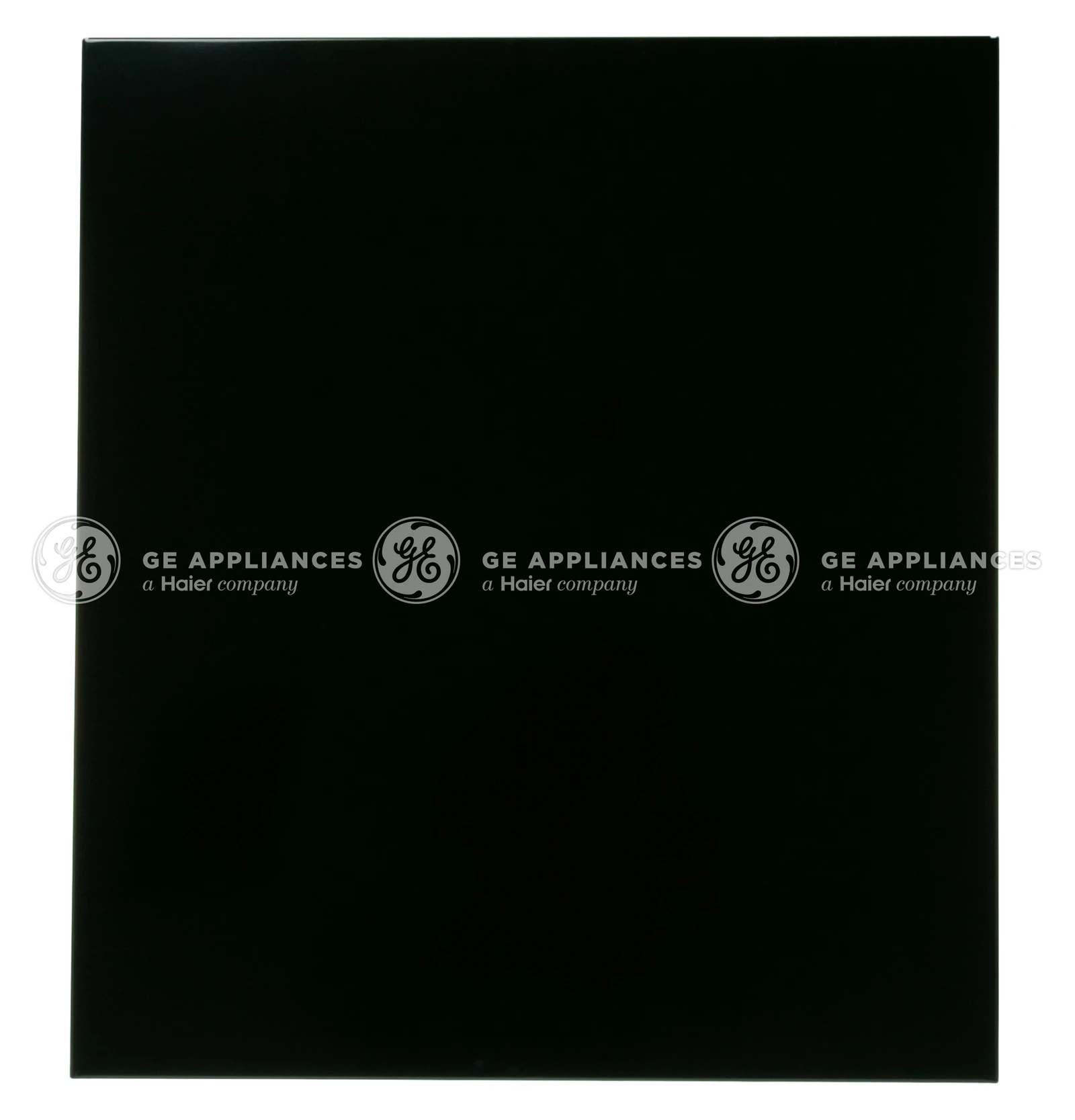 Black Outer Service Door