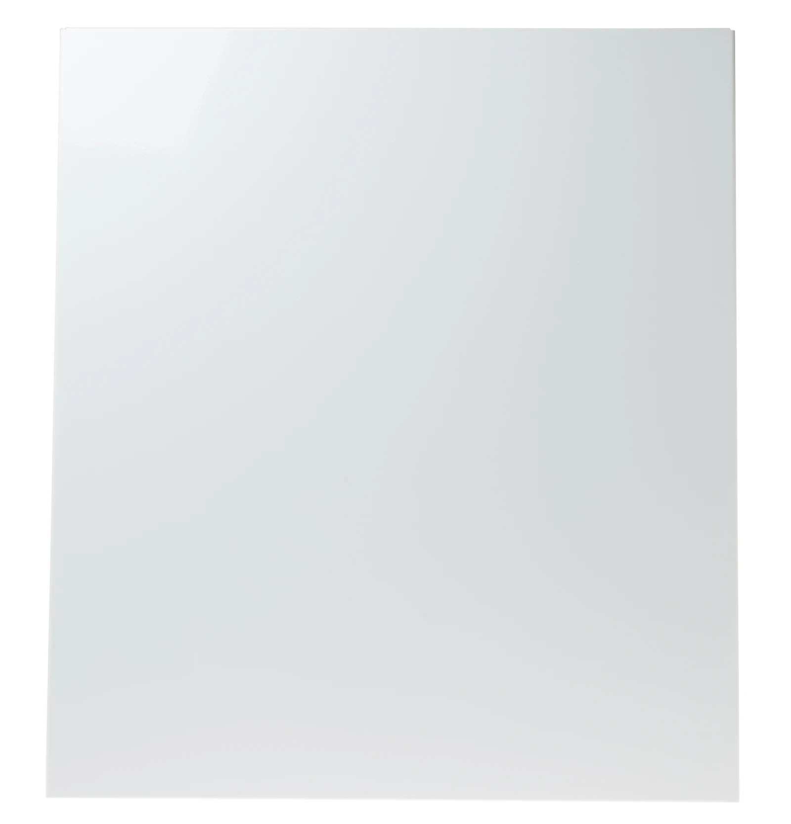 White Outer Door Panel