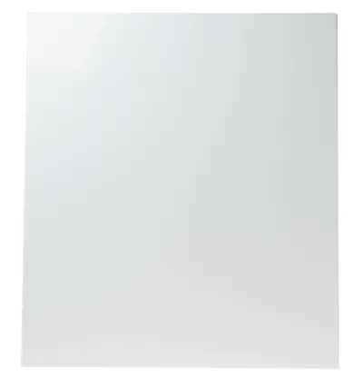White Outer Door Panel