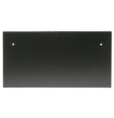 Matte Black Lower Door